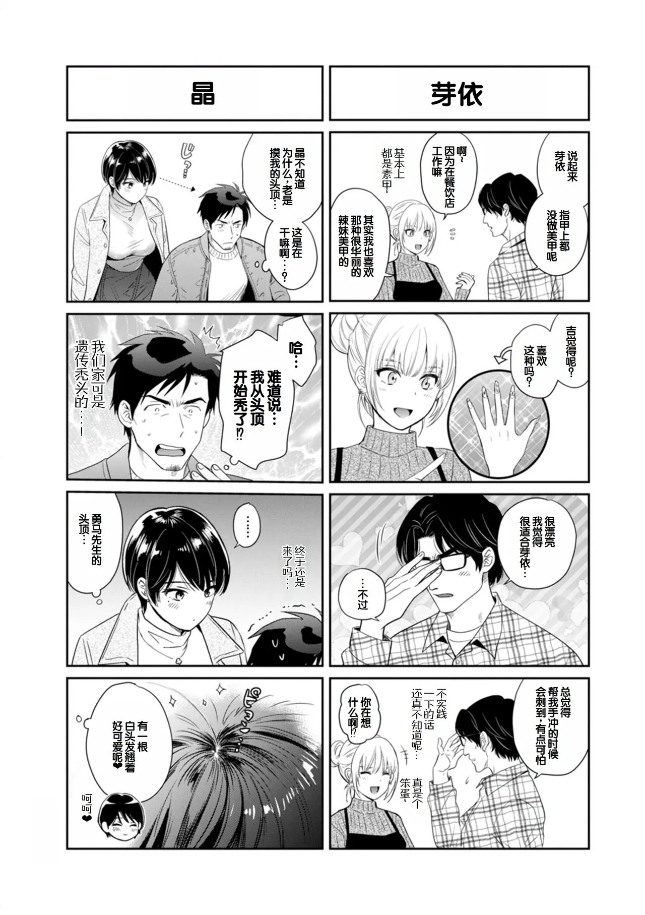 Jun na Kimi to Medetai Watashi - Page 195