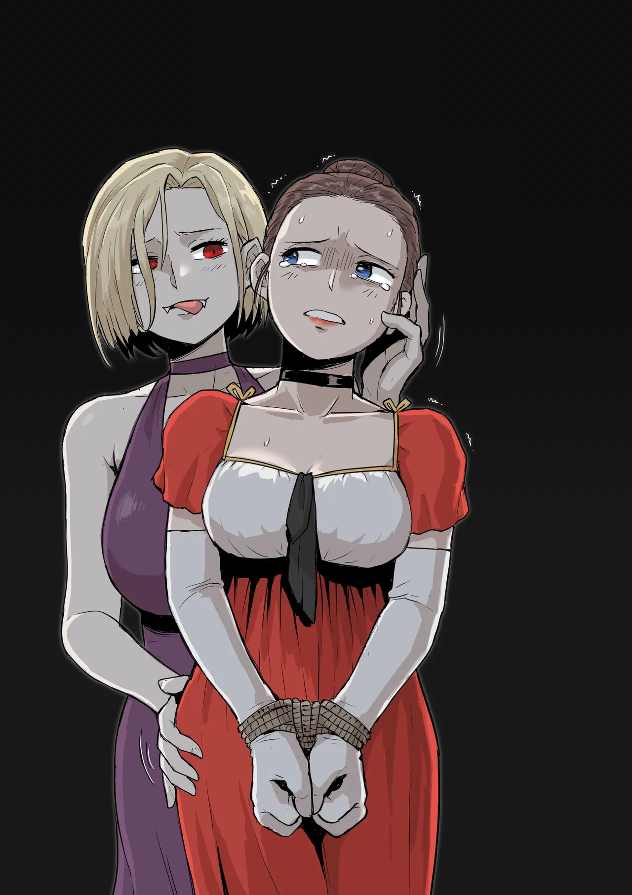 Vampire countess page 10 original parody - big breasts bondage hentai manga - read online free