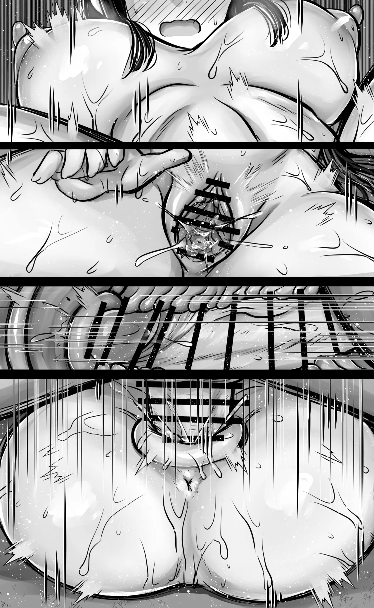 Metsuki mo Kuchi mo Warui Kouhai-chan wa Ore no Koto ga Suki. page 105 original parody - big breasts schoolgirl uniform hentai manga - read online free