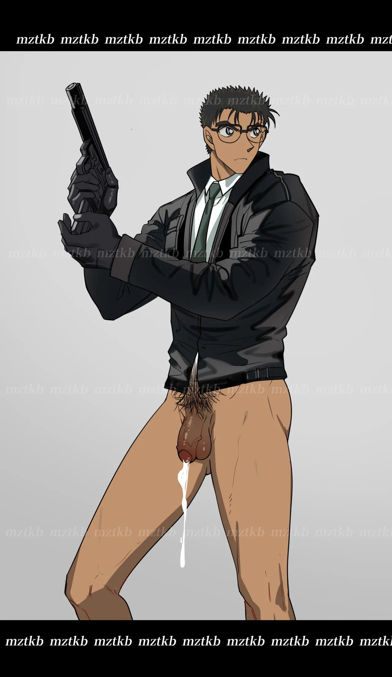 名侦探柯北 page 15 original parody - glasses solo action hentai manga - read online free