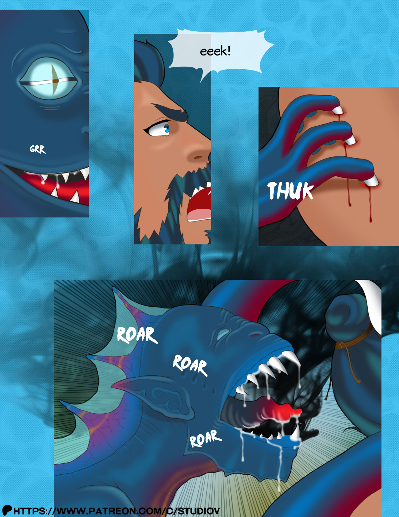 Voyage EP1 page 10 original parody - uncensored big ass hentai manga - read online free