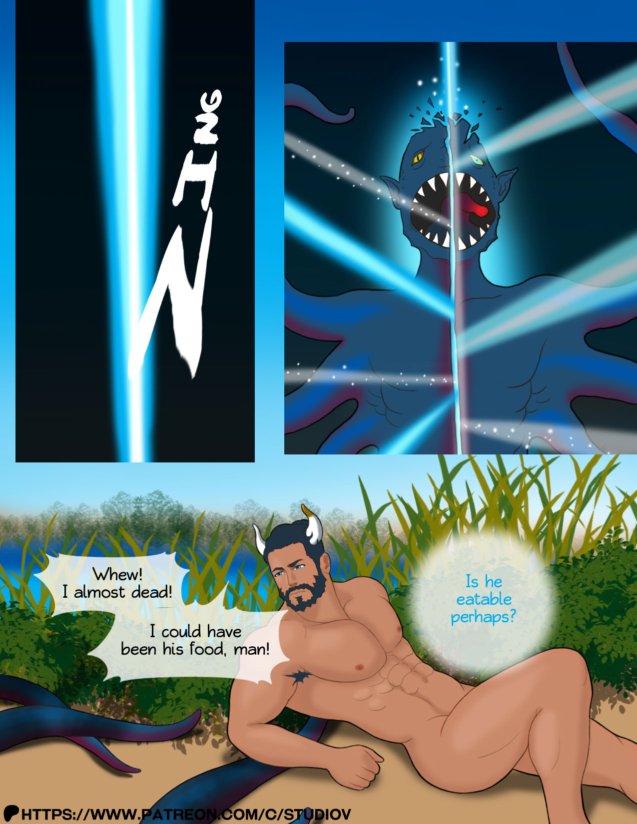 Voyage EP1 page 13 original parody - nakadashi full color hentai manga - read online free