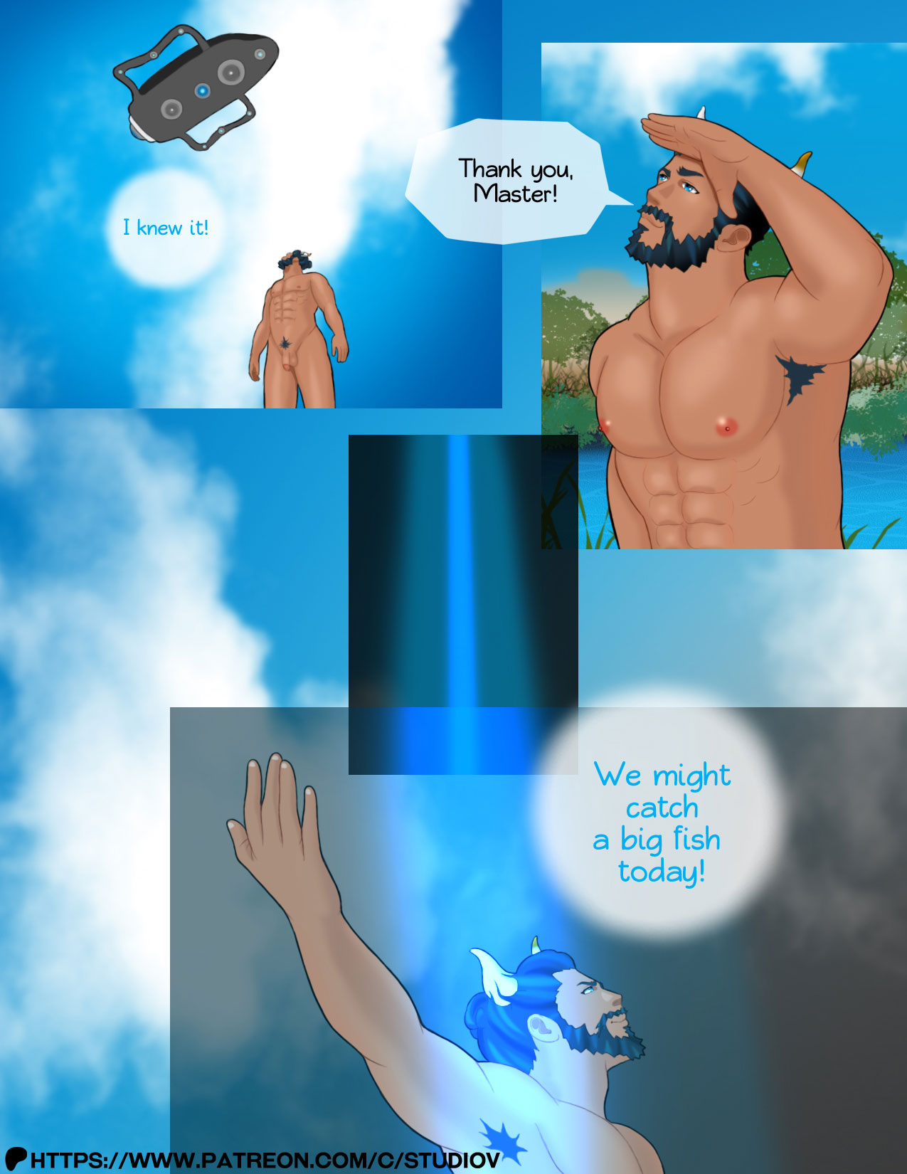 Voyage EP1 page 14 original parody - uncensored big ass hentai manga - read online free