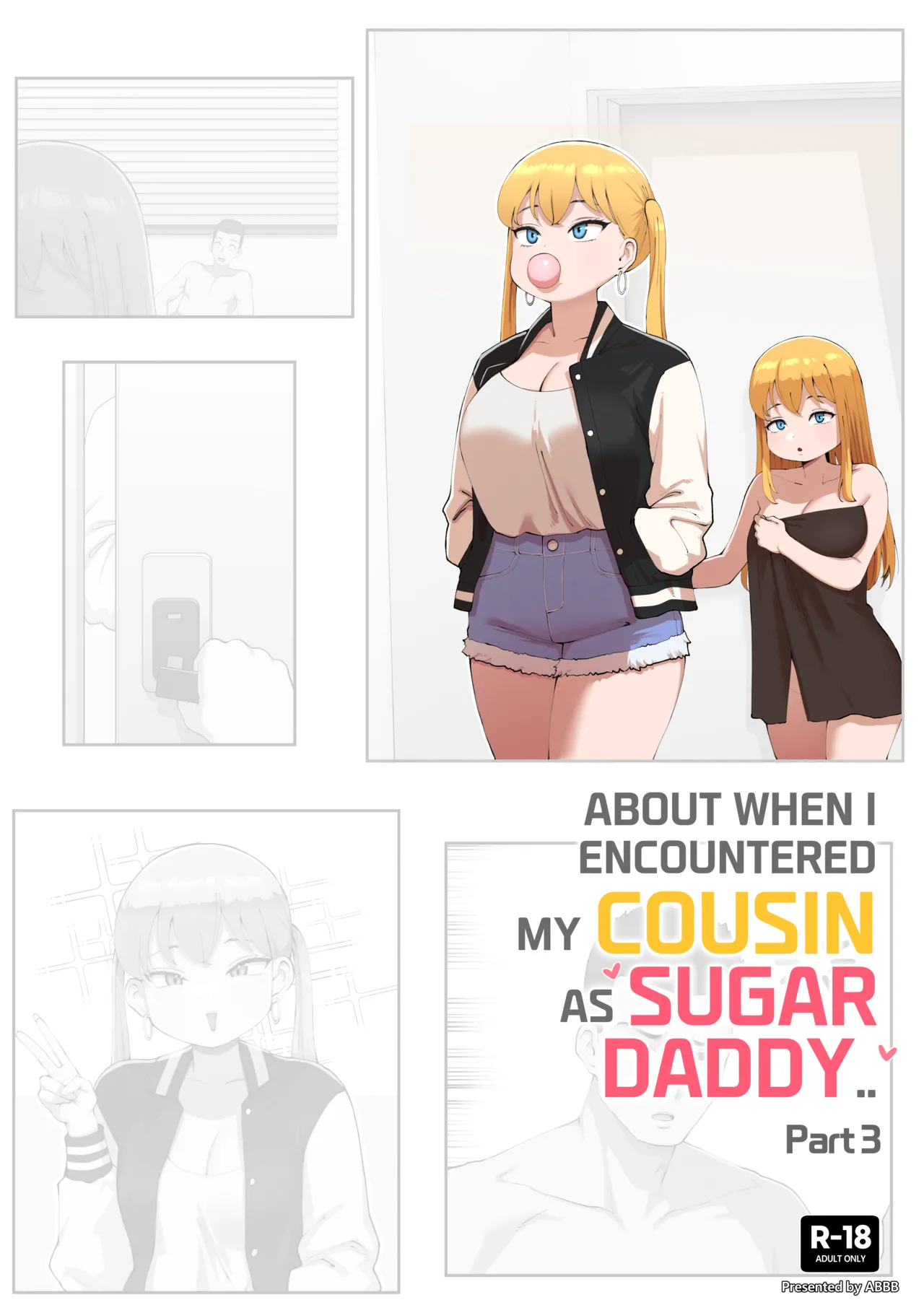 About When I Encountered my Cousin as Sugar Daddy... page 48 original parody - sole male nakadashi hentai manga - read online free