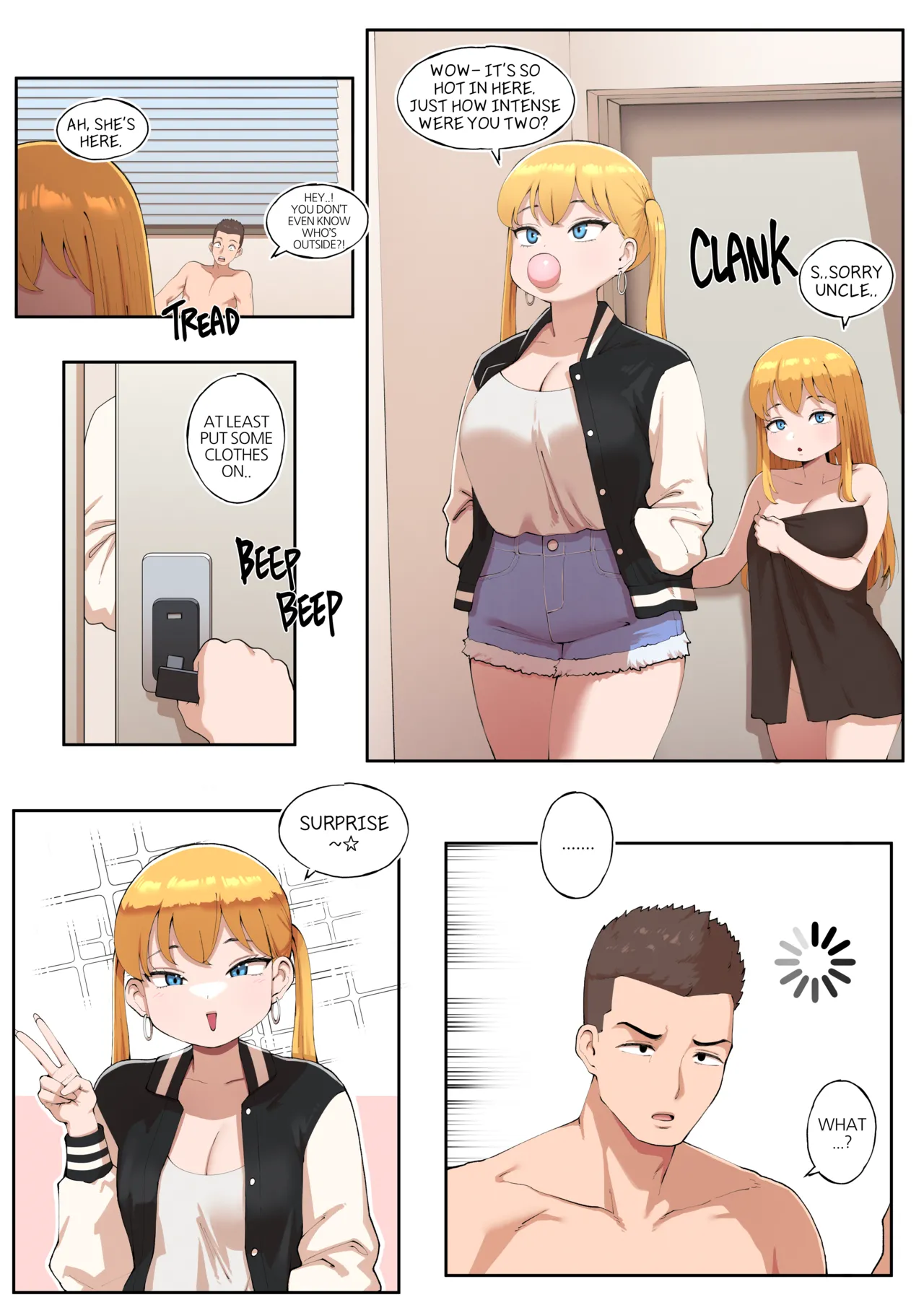 About When I Encountered my Cousin as Sugar Daddy... page 49 original parody - sole male nakadashi hentai manga - read online free