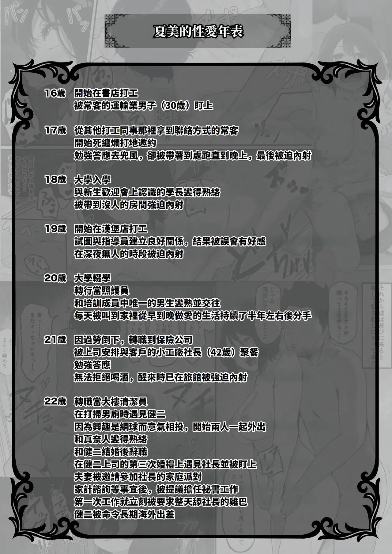 [Pasta-ya] Tsuma ga (Haha ga) Seido● ni Saremashita [Chinese] page 64 original parody - sole female milf hentai manga - read online free