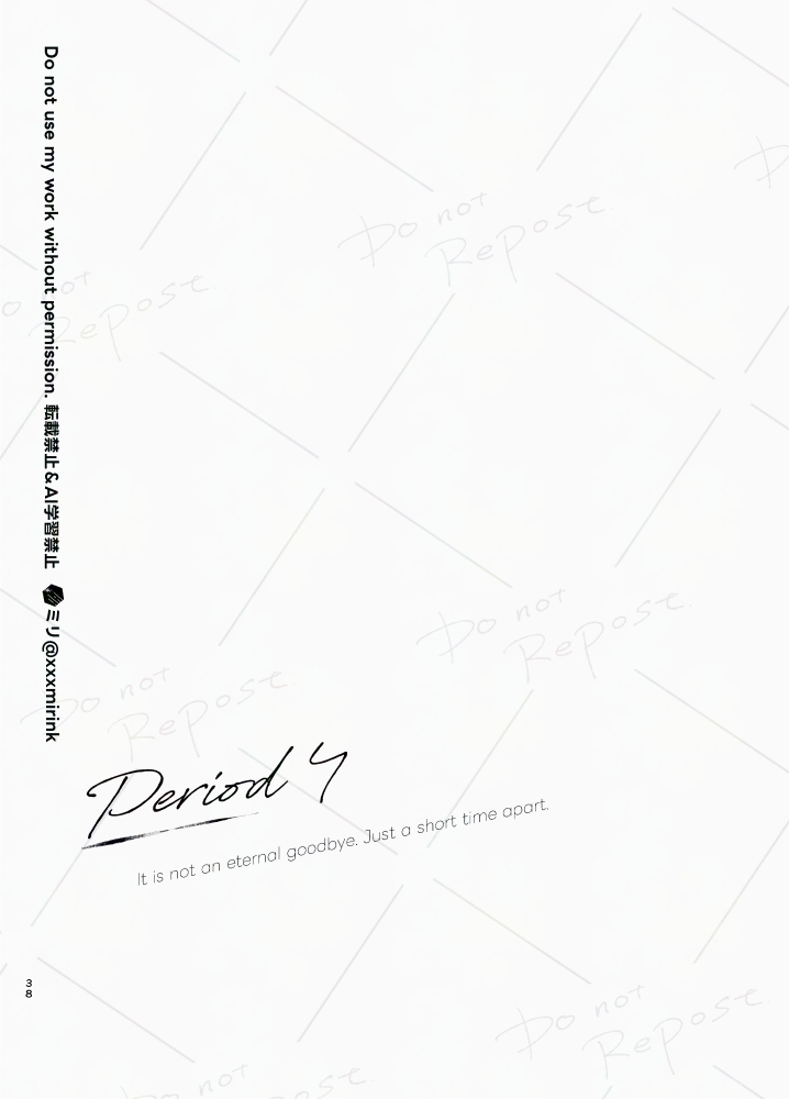 Our Period page 37 featuring satoru gojo jujutsu kaisen parody - males only yaoi hentai manga - read online free