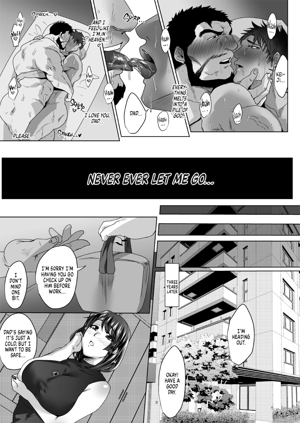 Ore no Tou-san 5| My Father In Law 5 page 19 original parody - inseki sweating hentai manga - read online free