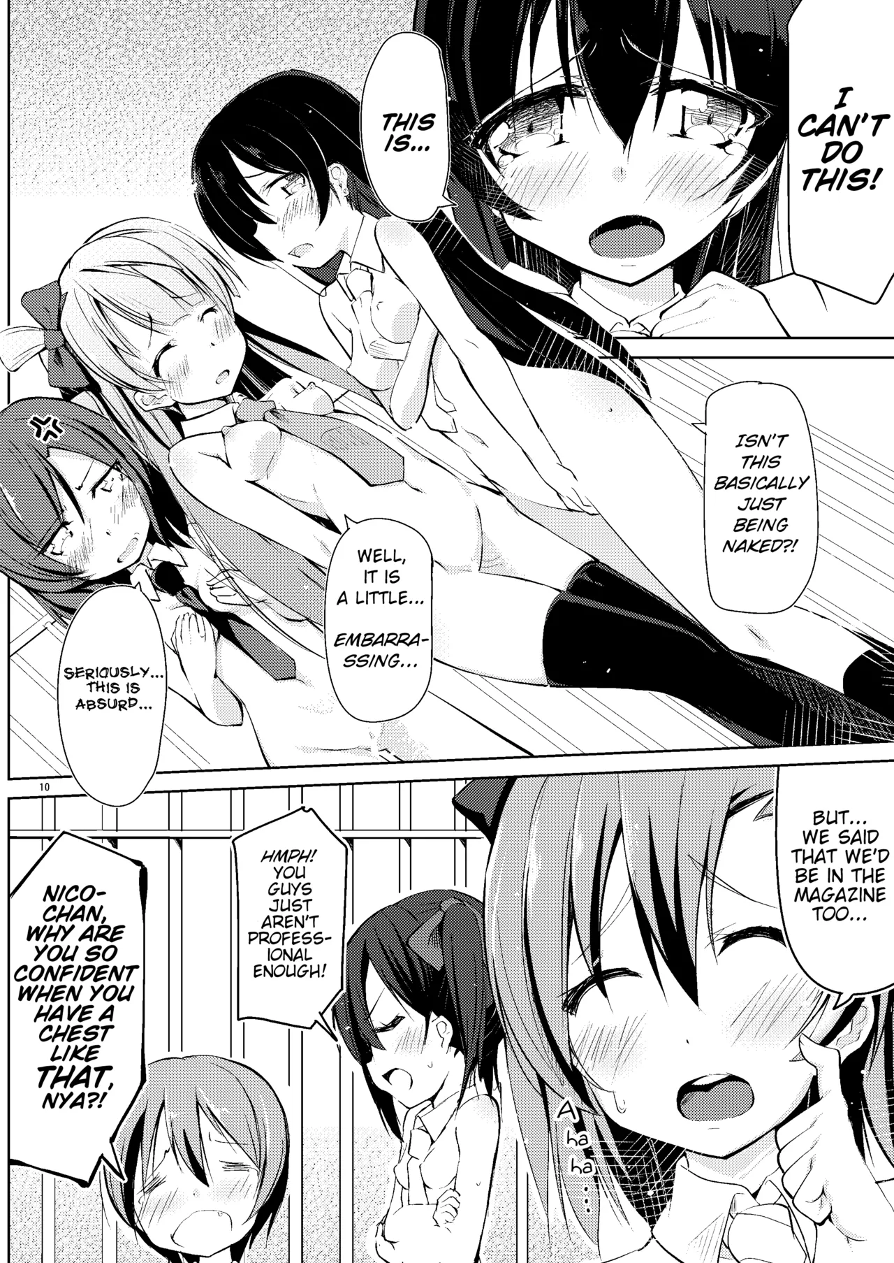 Neck-Pai μ's - Page 9