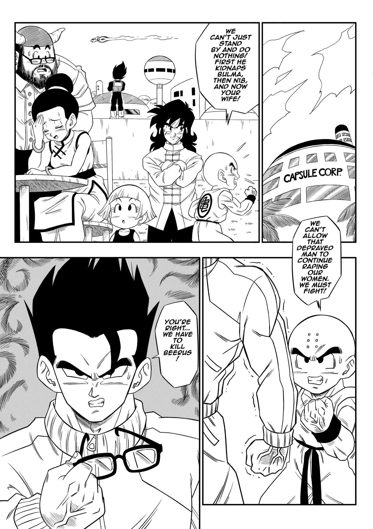 No One Can Go Against Beerus! page 26 featuring videl dragon ball super parody - big breasts netorare hentai manga - read online free