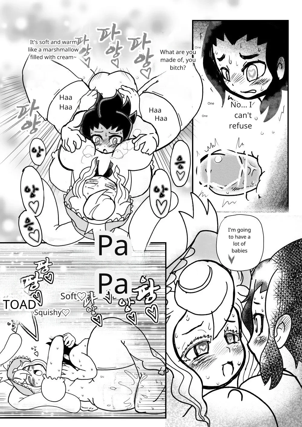 Succubus Bunny page 14 original parody - rough translation kemonomimi hentai manga - read online free