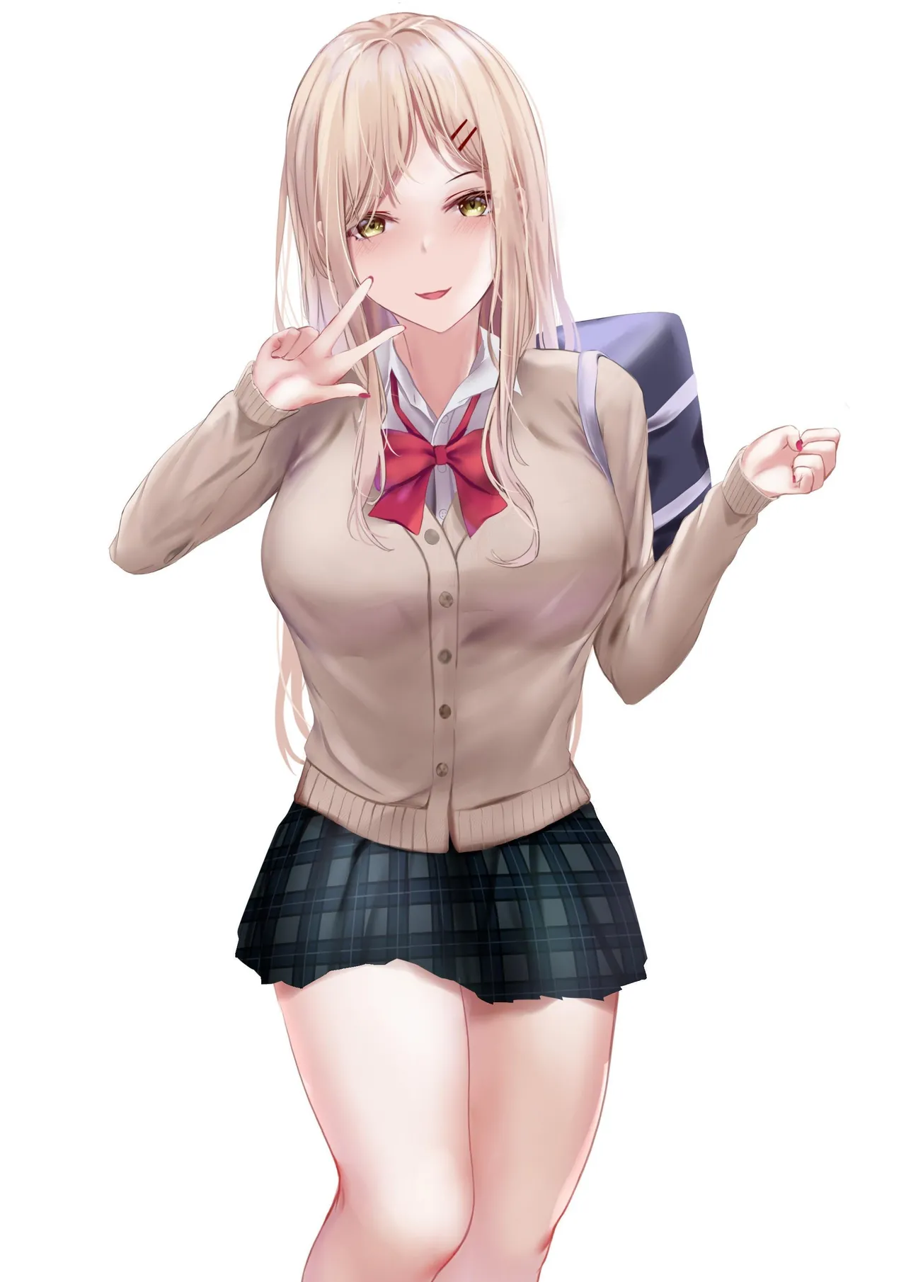 Shoushika Taisaku de Kyonyuu JK wa SeFri ga Hisshuu Kamoku desu page 67 original parody - gloves mosaic censorship hentai manga - read online free