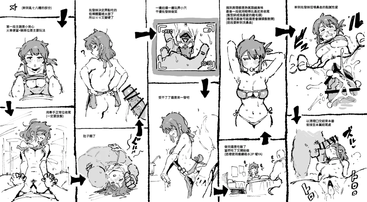 Watashi ni Konna Kuchi Kiite, Oya Gatcha Shippai shita no ka page 71 original parody - sole female sole male hentai manga - read online free