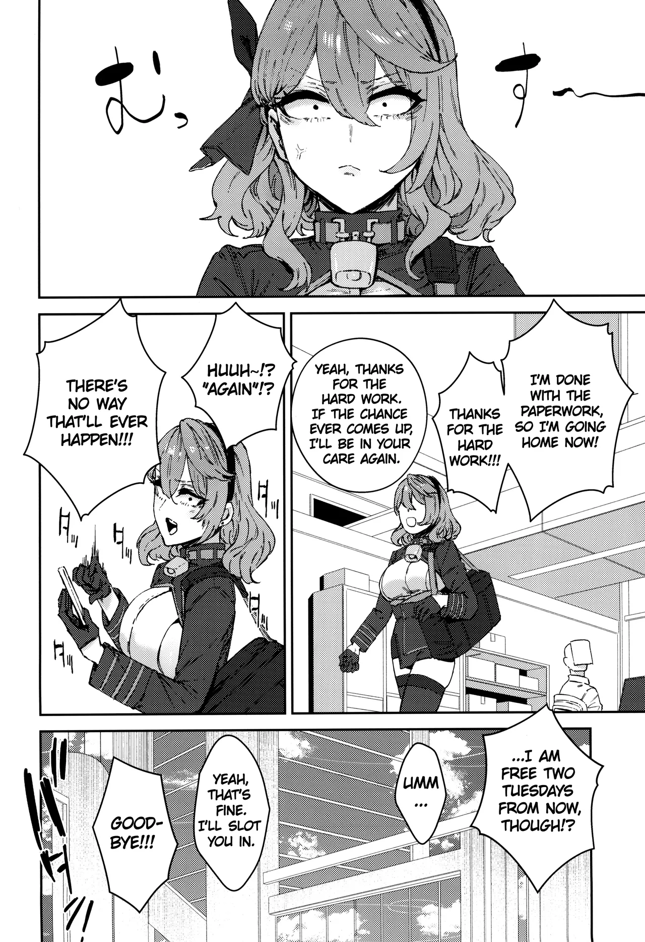 Schale Senzoku Seishori Touban |  Schale's Dedicated Sexual Relief Liaison page 15 featuring sensei blue archive parody - sole male nakadashi hentai manga - read online free