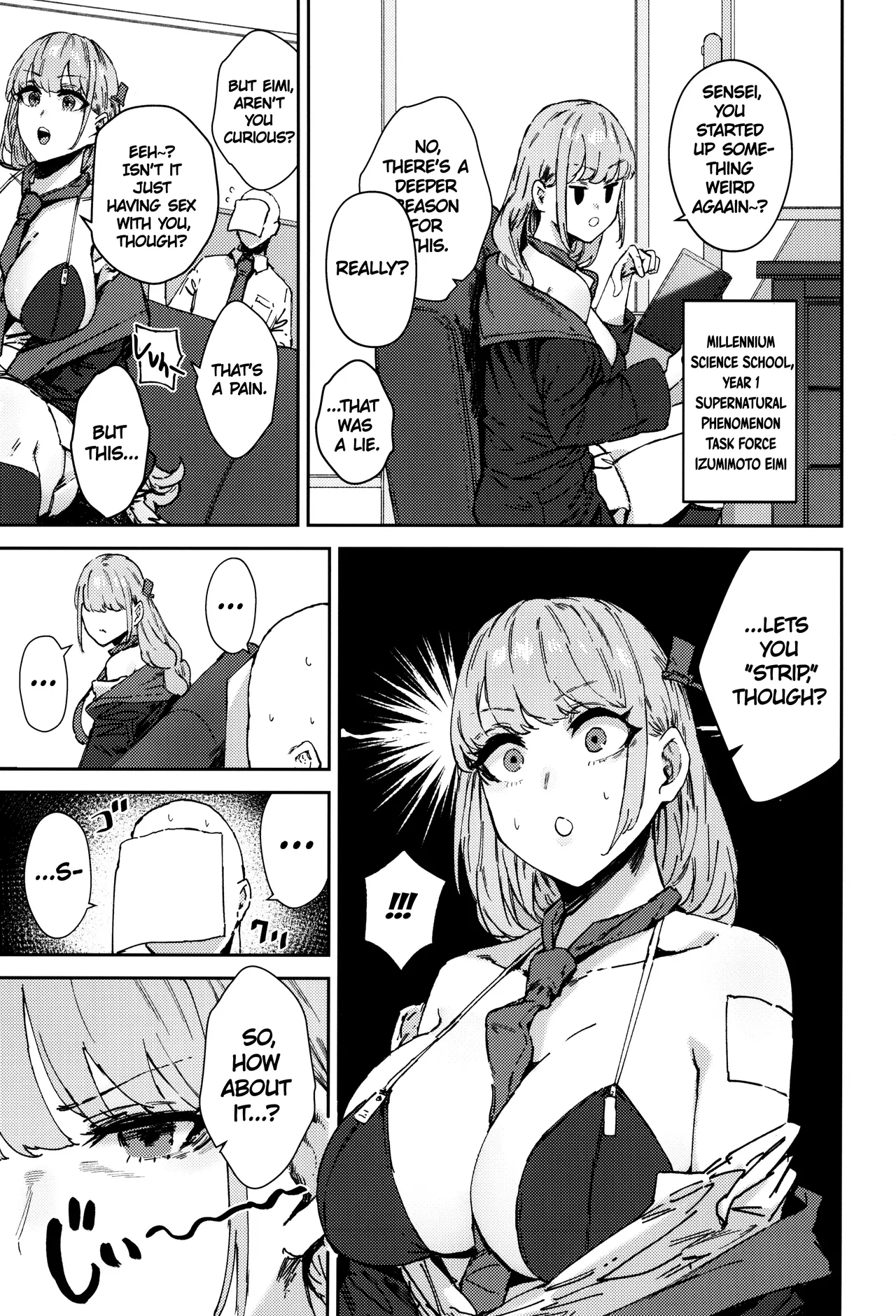 Schale Senzoku Seishori Touban |  Schale's Dedicated Sexual Relief Liaison page 18 featuring sensei blue archive parody - sole male nakadashi hentai manga - read online free