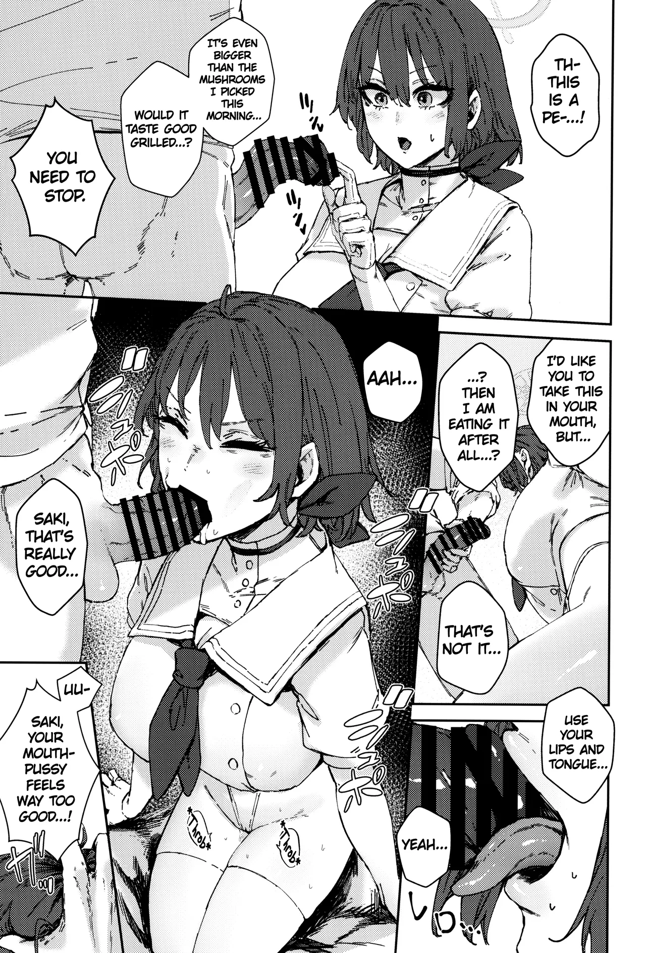 Schale Senzoku Seishori Touban |  Schale's Dedicated Sexual Relief Liaison page 28 featuring sensei blue archive parody - sole male nakadashi hentai manga - read online free