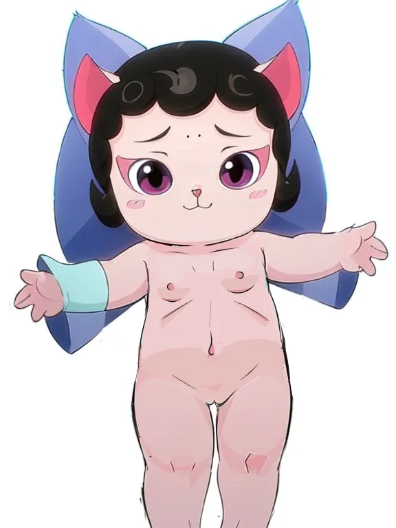 京剧猫，墨紫 page 9 - rough translation ai generated hentai manga - read online free