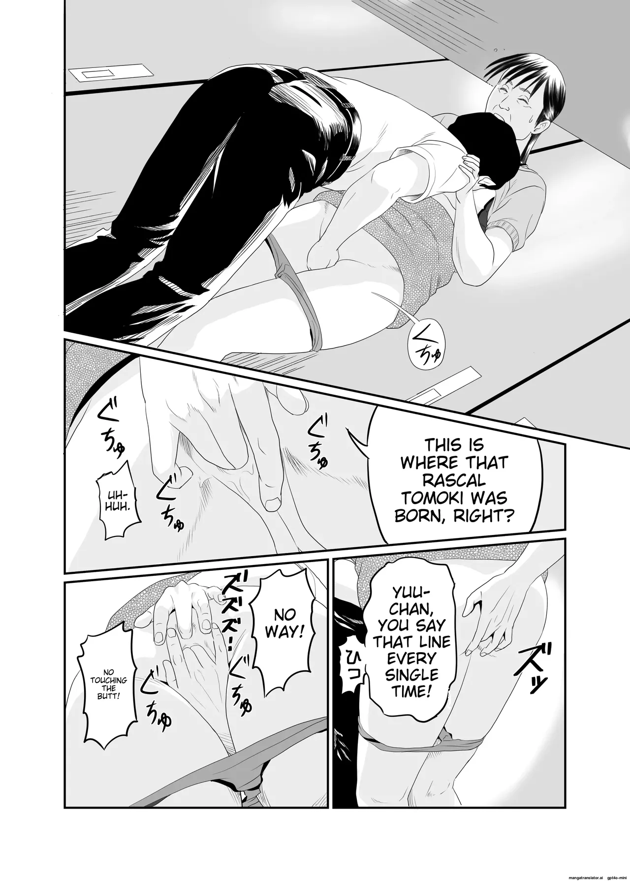 Jukujo no Okuchi | Old Ladies' Mouths page 32 original parody - rough translation blowjob hentai manga - read online free