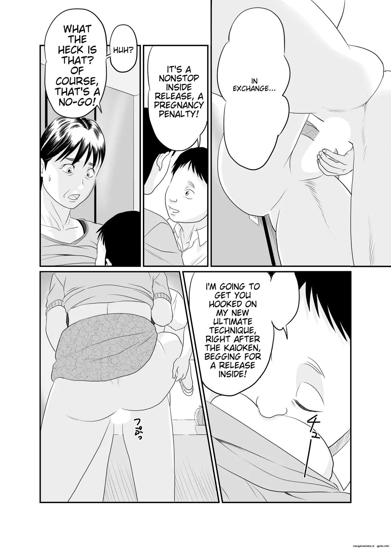 Jukujo no Okuchi | Old Ladies' Mouths page 38 original parody - rough translation blowjob hentai manga - read online free