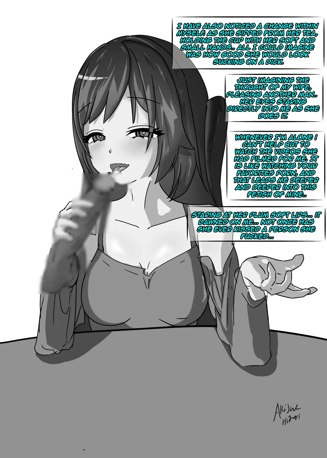 My Wife's NTR Diary 3 - Page 2