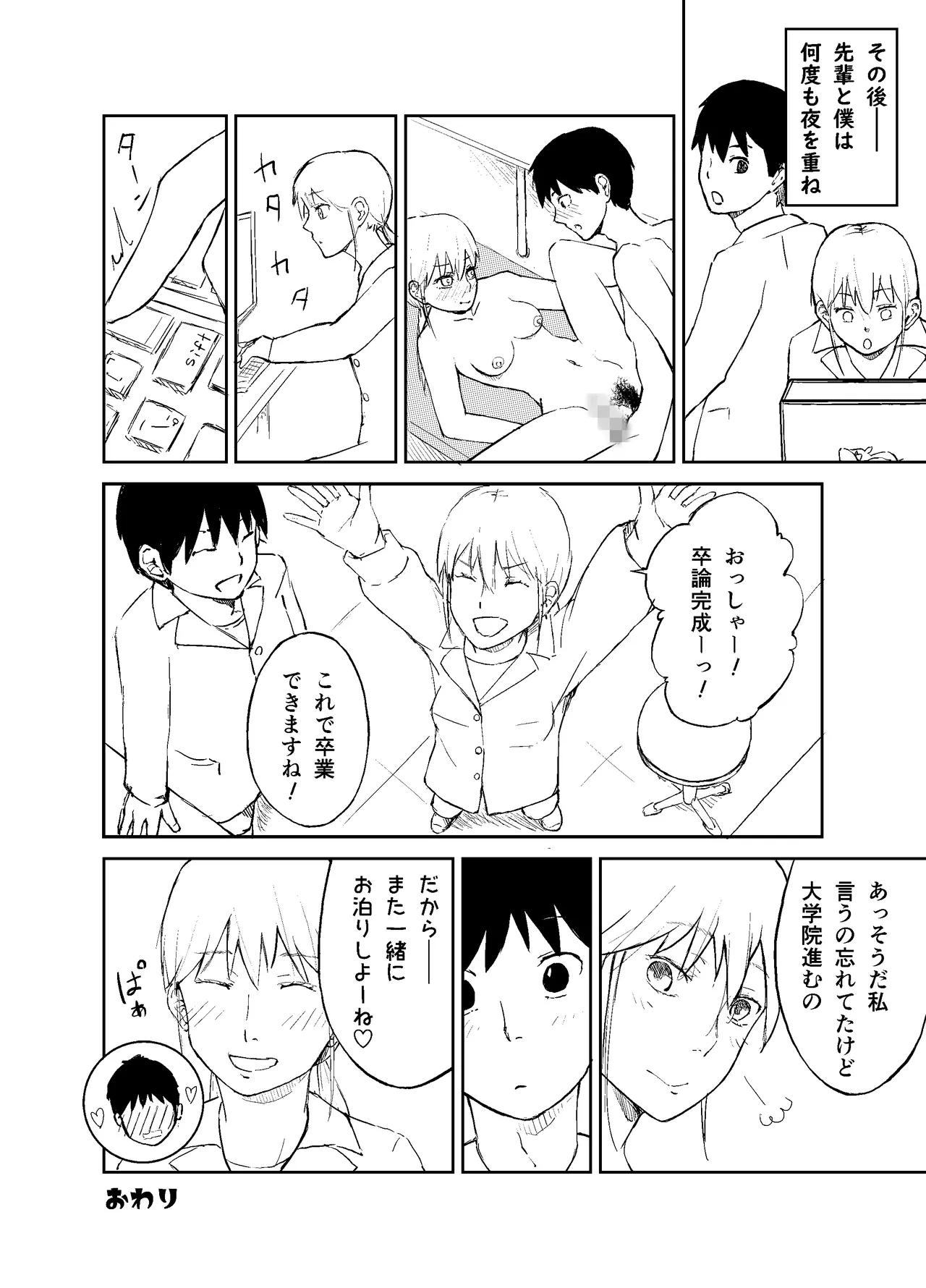 Hito no Seishoku Koui ni Kansuru Kenkyuu - Page 21