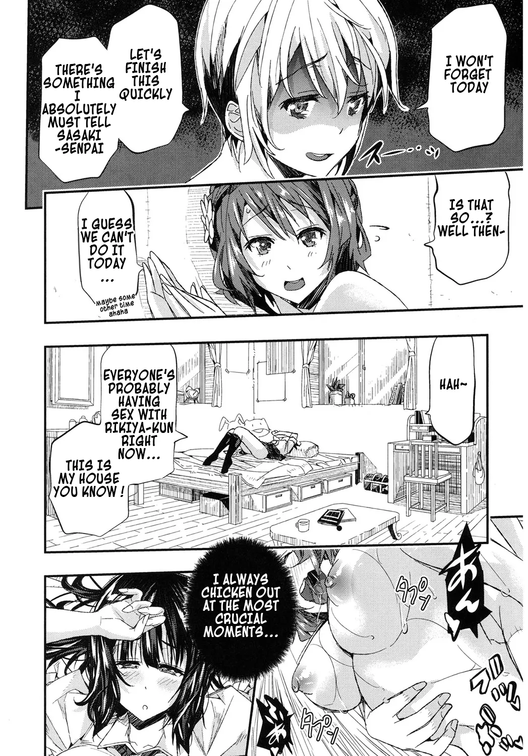 Otome no Junan wa Mada Tsuzuku | The Maiden's Tribulations Continue page 18 - sole male nakadashi hentai manga - read online free