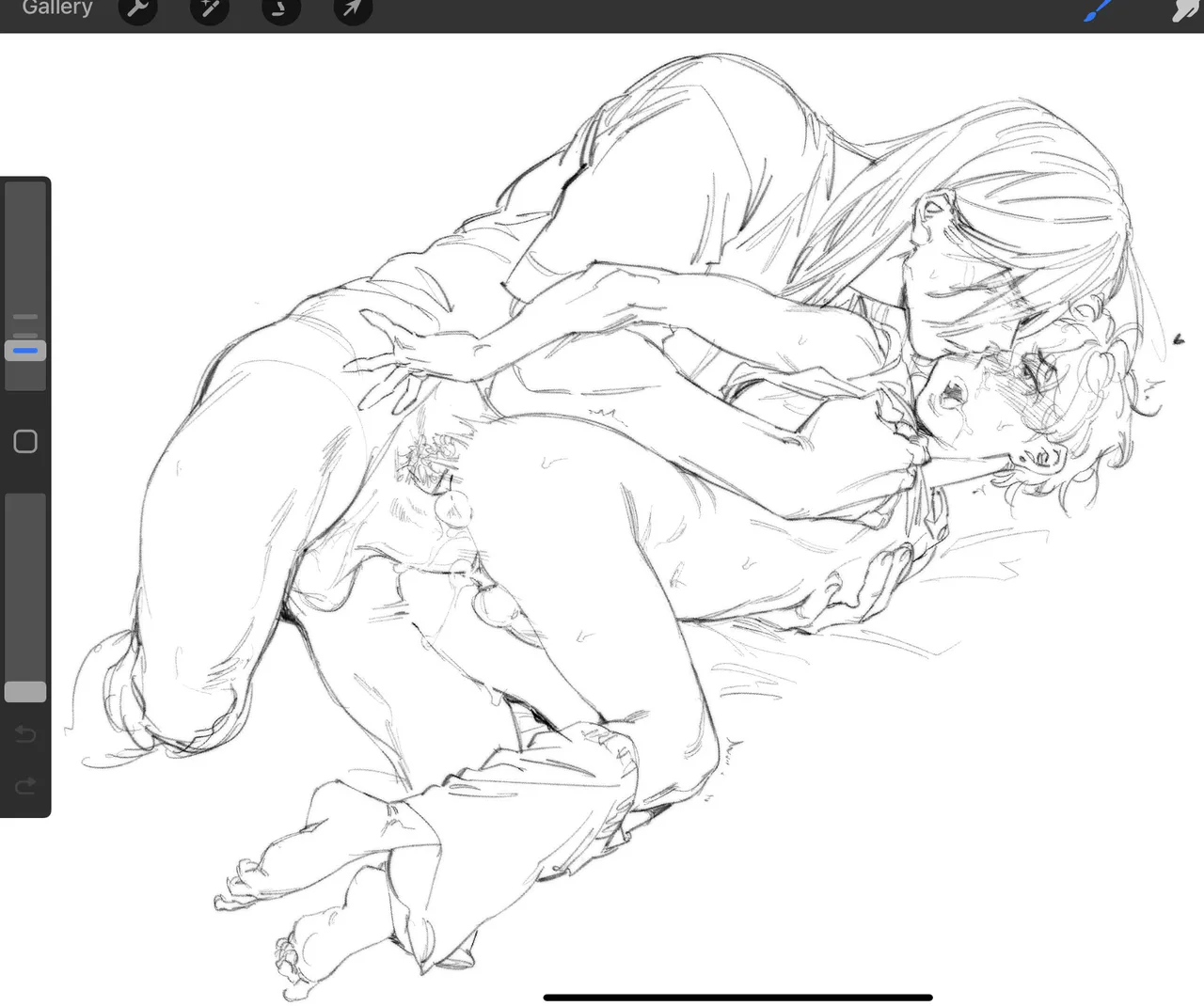 Fanart Slamdunk page 25 original parody - muscle anal hentai manga - read online free