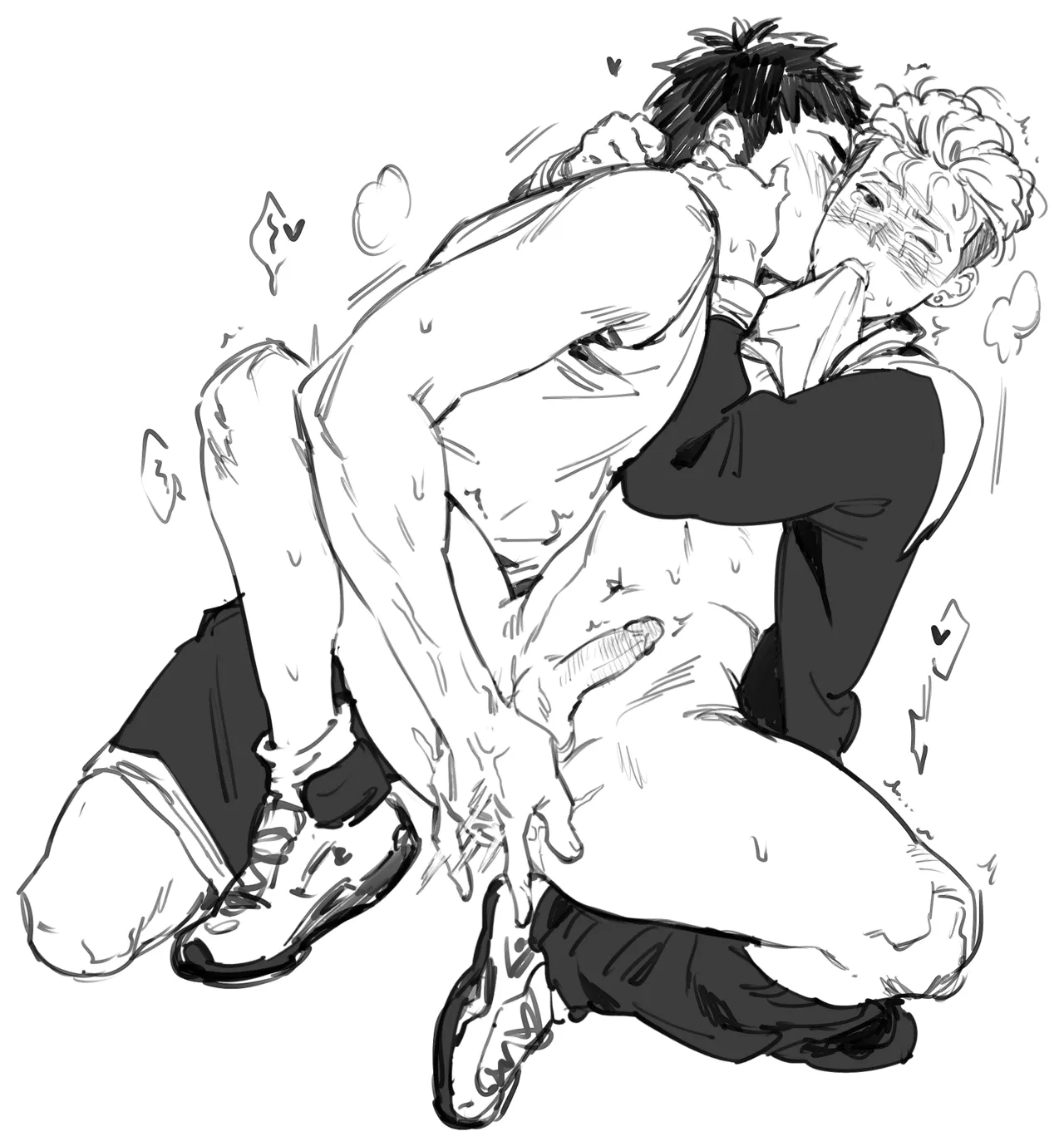 Fanart Slamdunk page 32 original parody - anal males only hentai manga - read online free