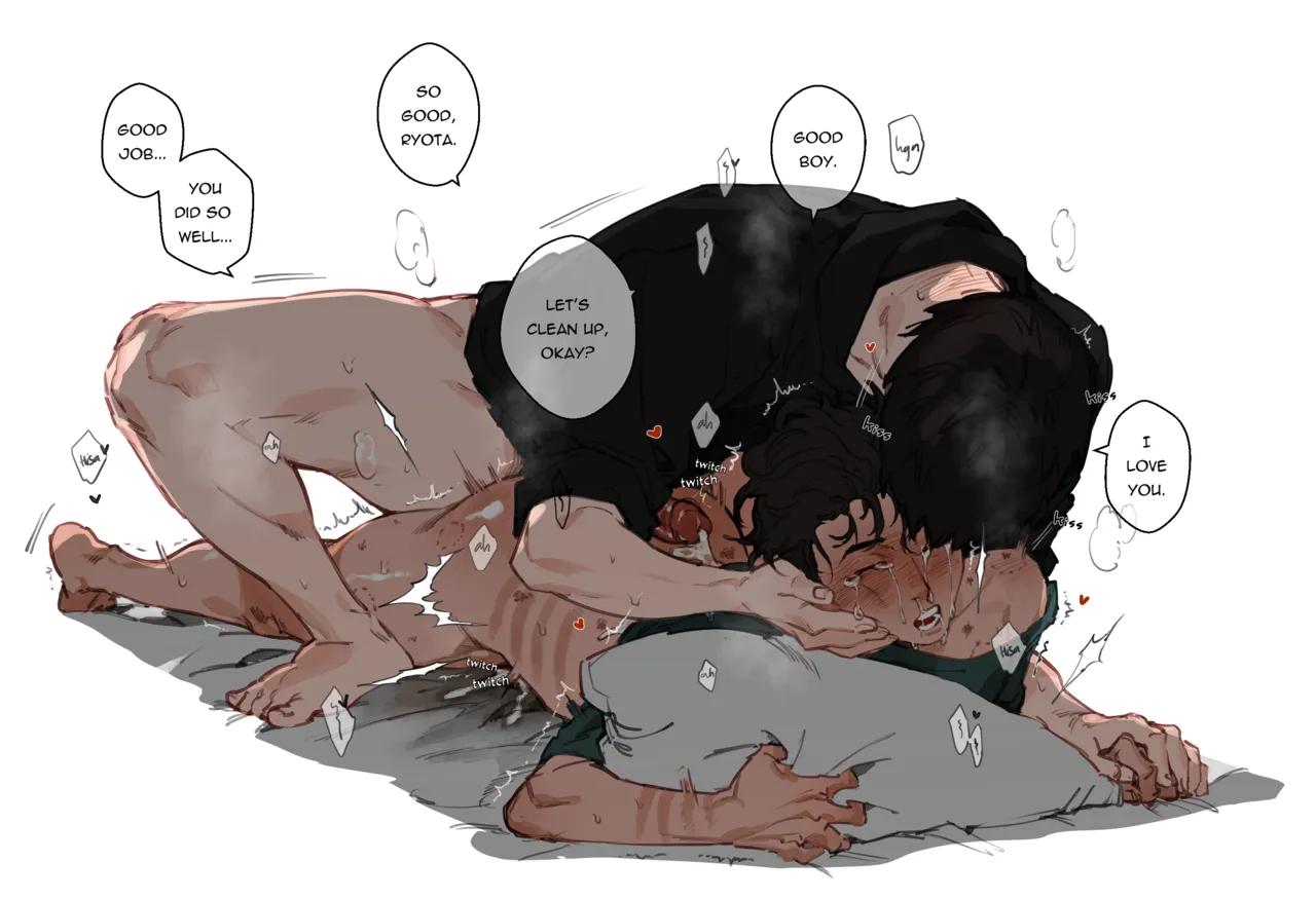 Fanart Slamdunk page 34 original parody - anal males only hentai manga - read online free