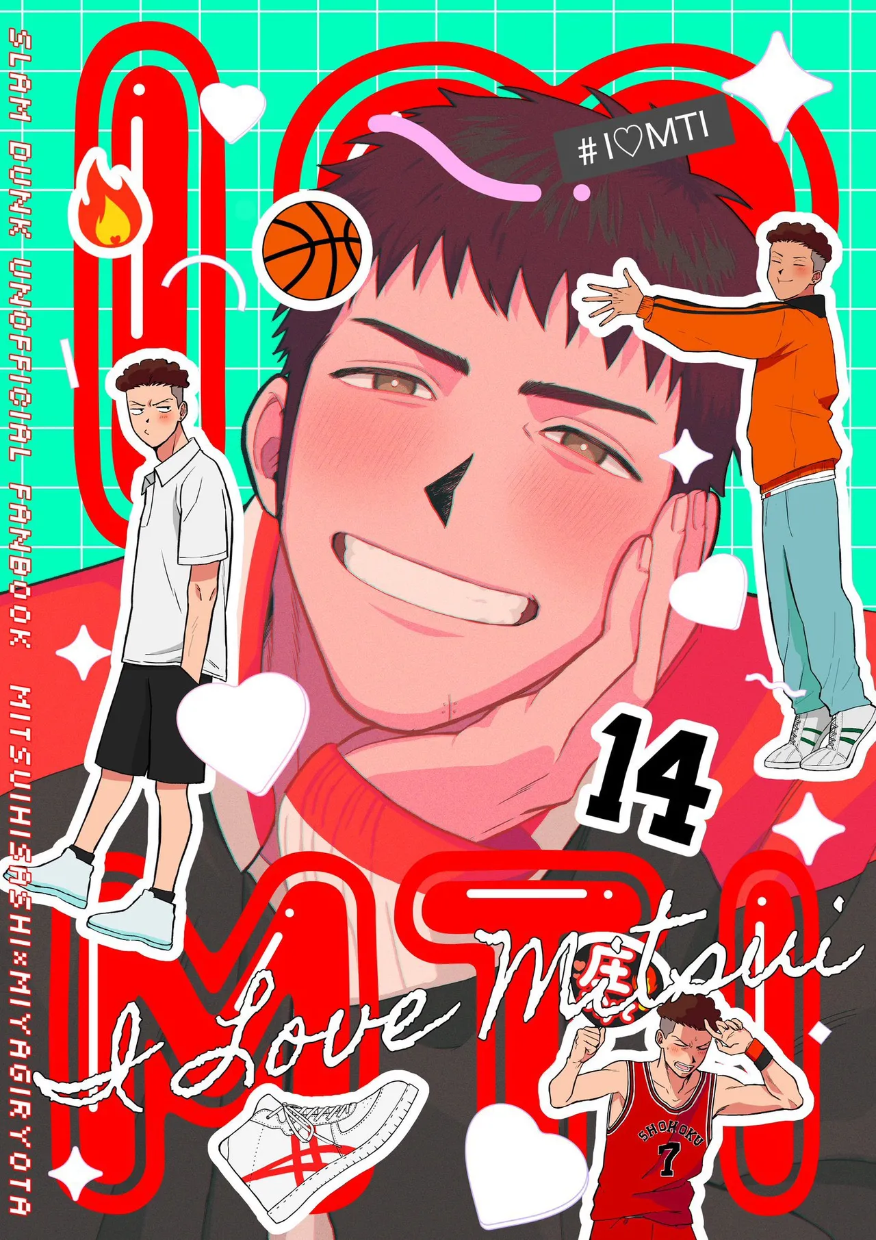 Fanart Slamdunk page 54 original parody - muscle anal hentai manga - read online free