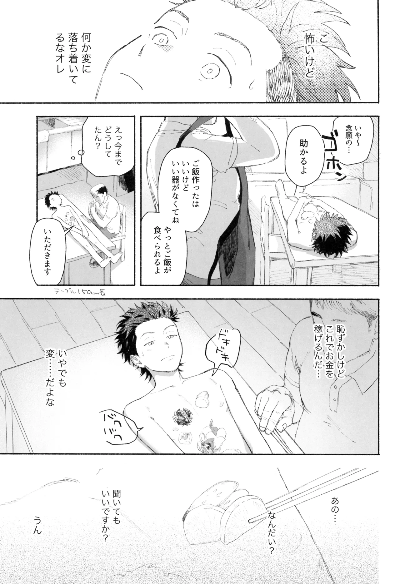 Page 7 of Gohan wa utsuwa kara