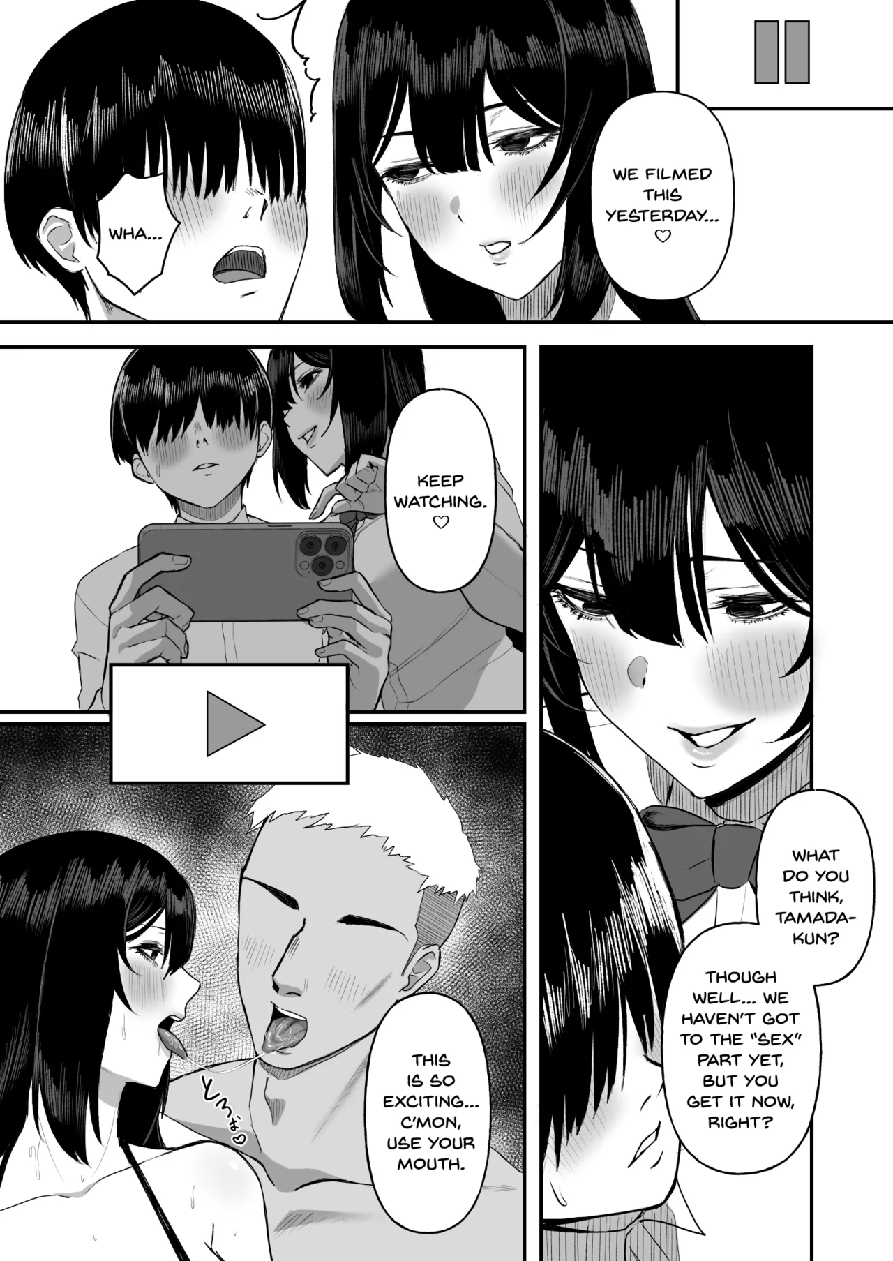 Ai no omoi Kanojo wa boku no Tameni hame tori o Tottekitekureru page 18 original parody - sole female nakadashi hentai manga - read online free