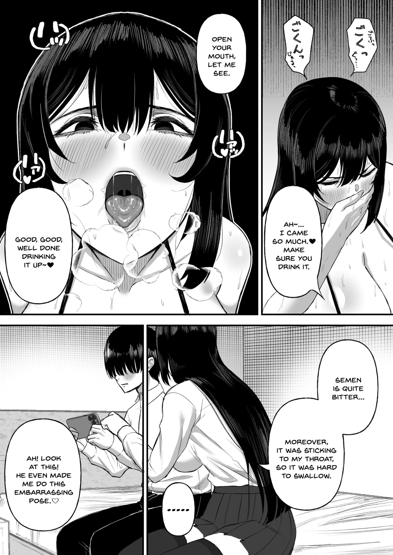 Ai no omoi Kanojo wa boku no Tameni hame tori o Tottekitekureru page 22 original parody - handjob big breasts hentai manga - read online free