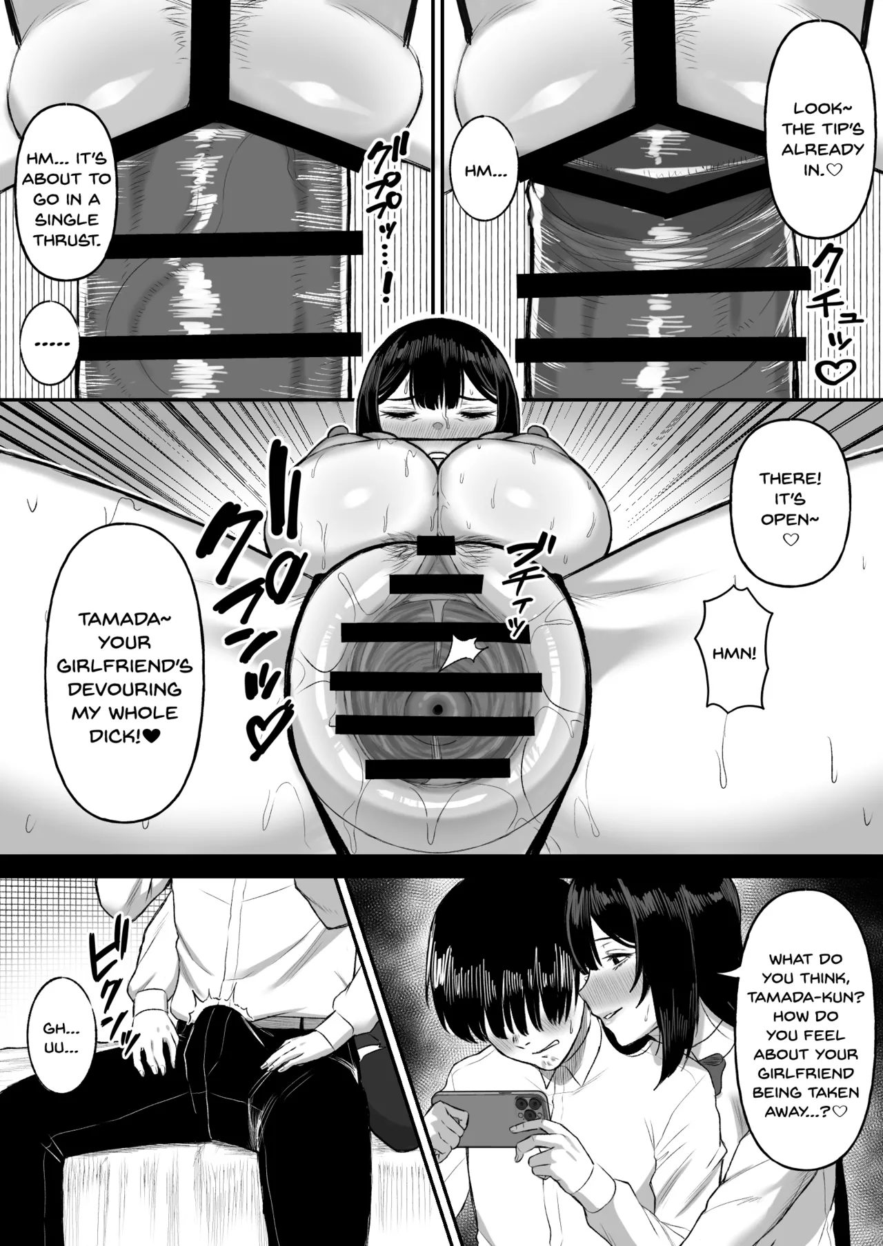 Ai no omoi Kanojo wa boku no Tameni hame tori o Tottekitekureru page 27 original parody - sole female nakadashi hentai manga - read online free