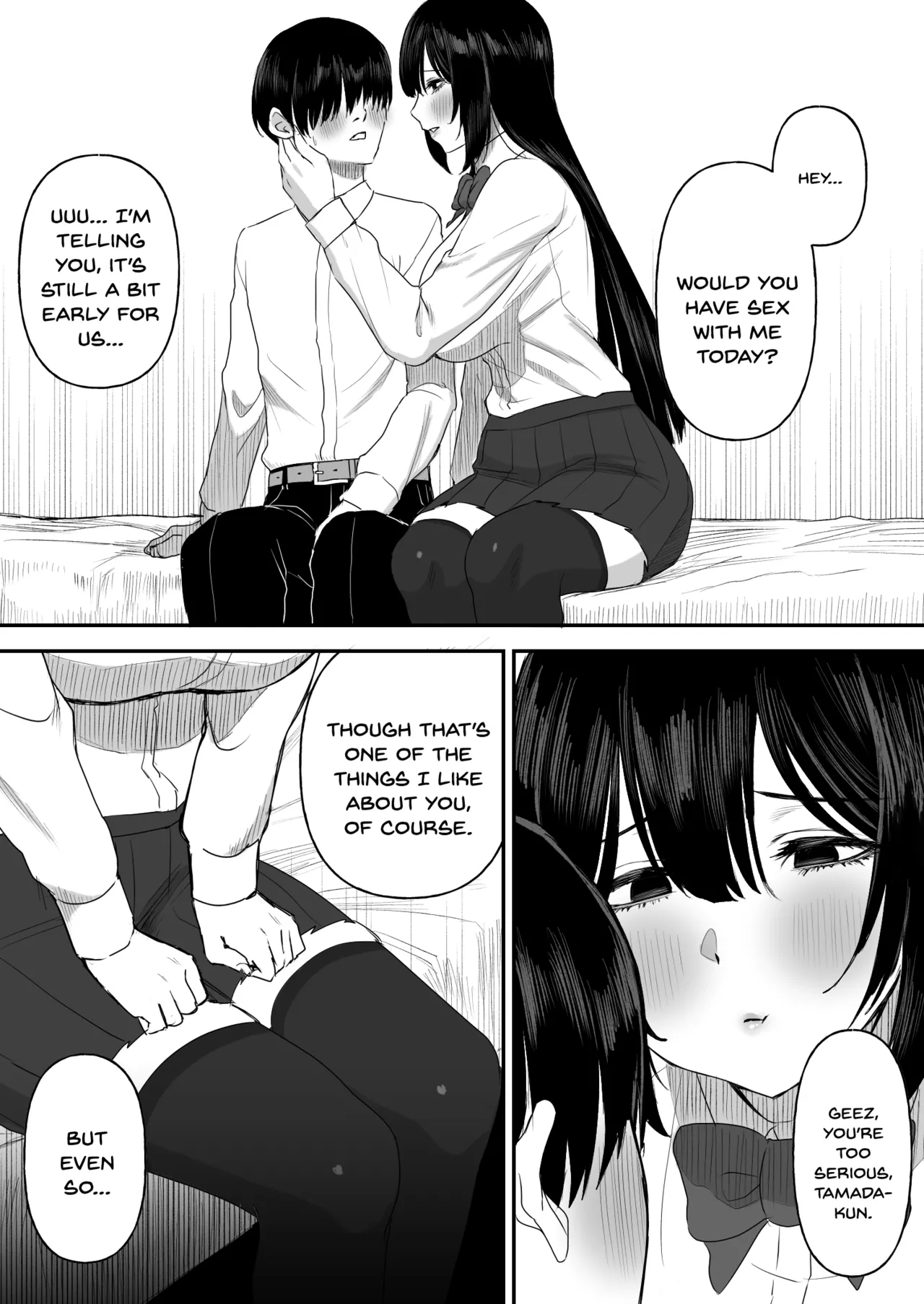 Ai no omoi Kanojo wa boku no Tameni hame tori o Tottekitekureru - Page 6