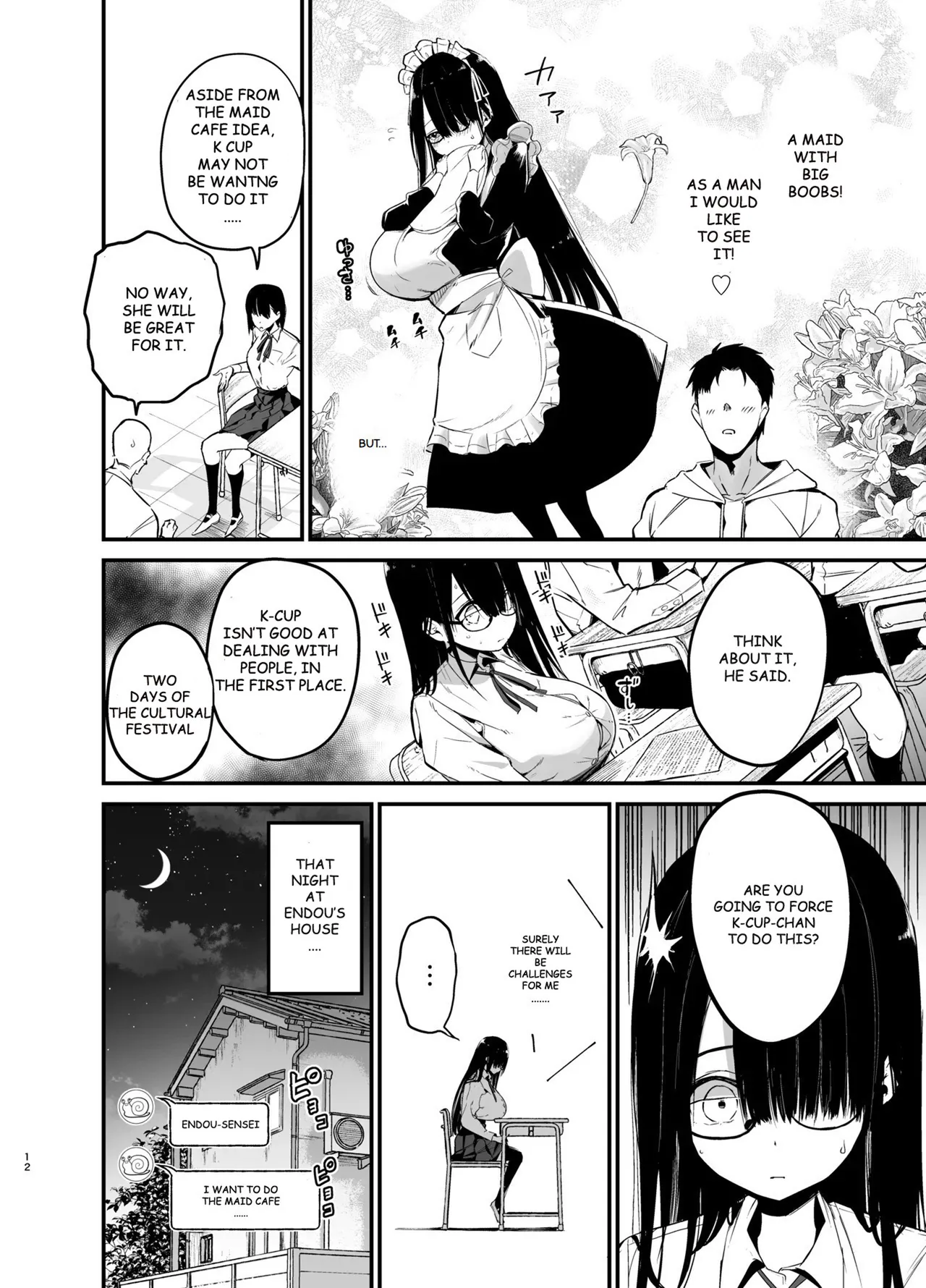 InCha no K Cup-chan 3 page 11 original parody - sole female sole male hentai manga - read online free