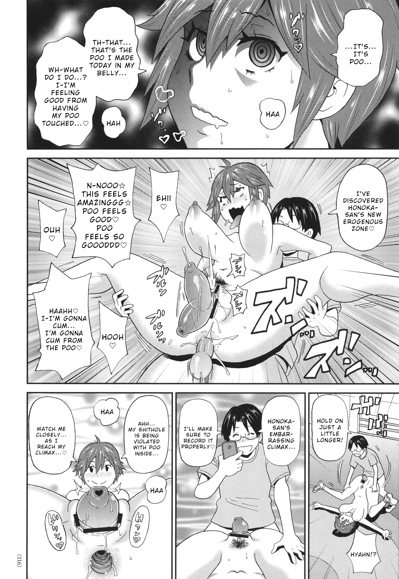 Kanojo no ijō na yokujō page 16 - sole female sole male hentai manga - read online free