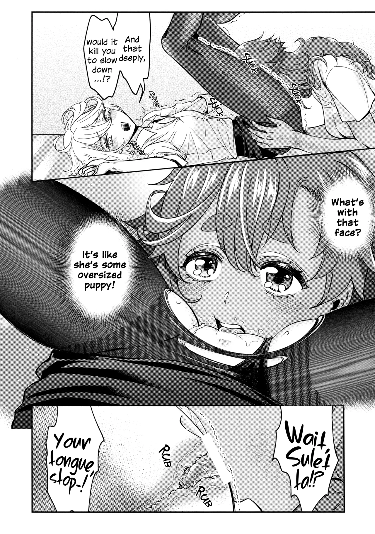Oyome-san no Gohoubi | The Bride's Reward page 19 featuring miorine rembran mobile suit gundam the witch from mercury parody - futanari foot licking hentai manga - read online free