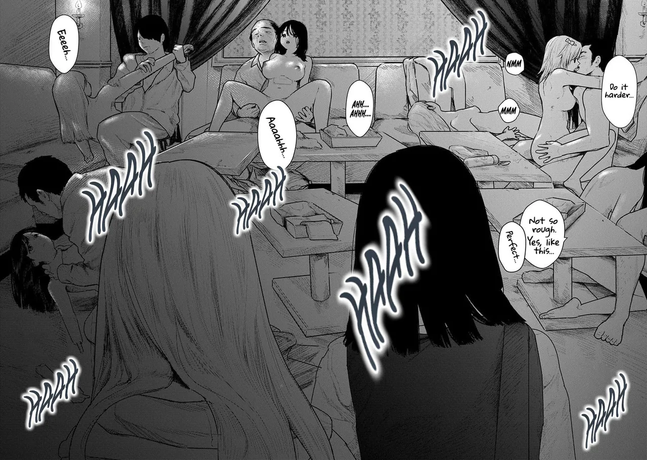 Kairaku no Rou CHAPTER 7 page 13 - group schoolgirl uniform hentai manga - read online free