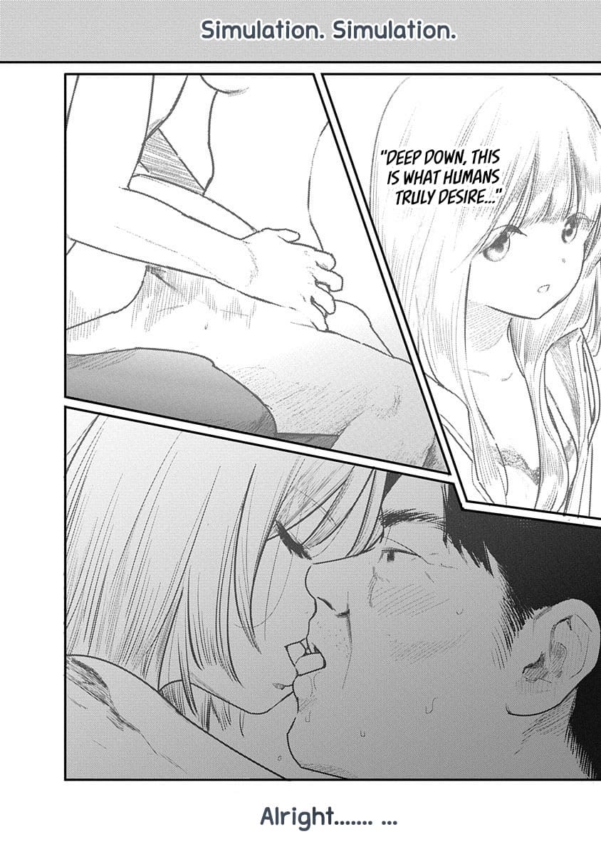 Kairaku no Rou CHAPTER 7 page 20 - robot multi-work series hentai manga - read online free