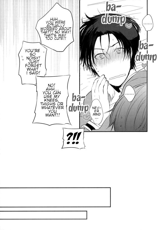 【Rakuban】 Shin-chan's Foot Fetish page 36 featuring shintarou midorima kuroko no basuke parody - glasses anal hentai manga - read online free