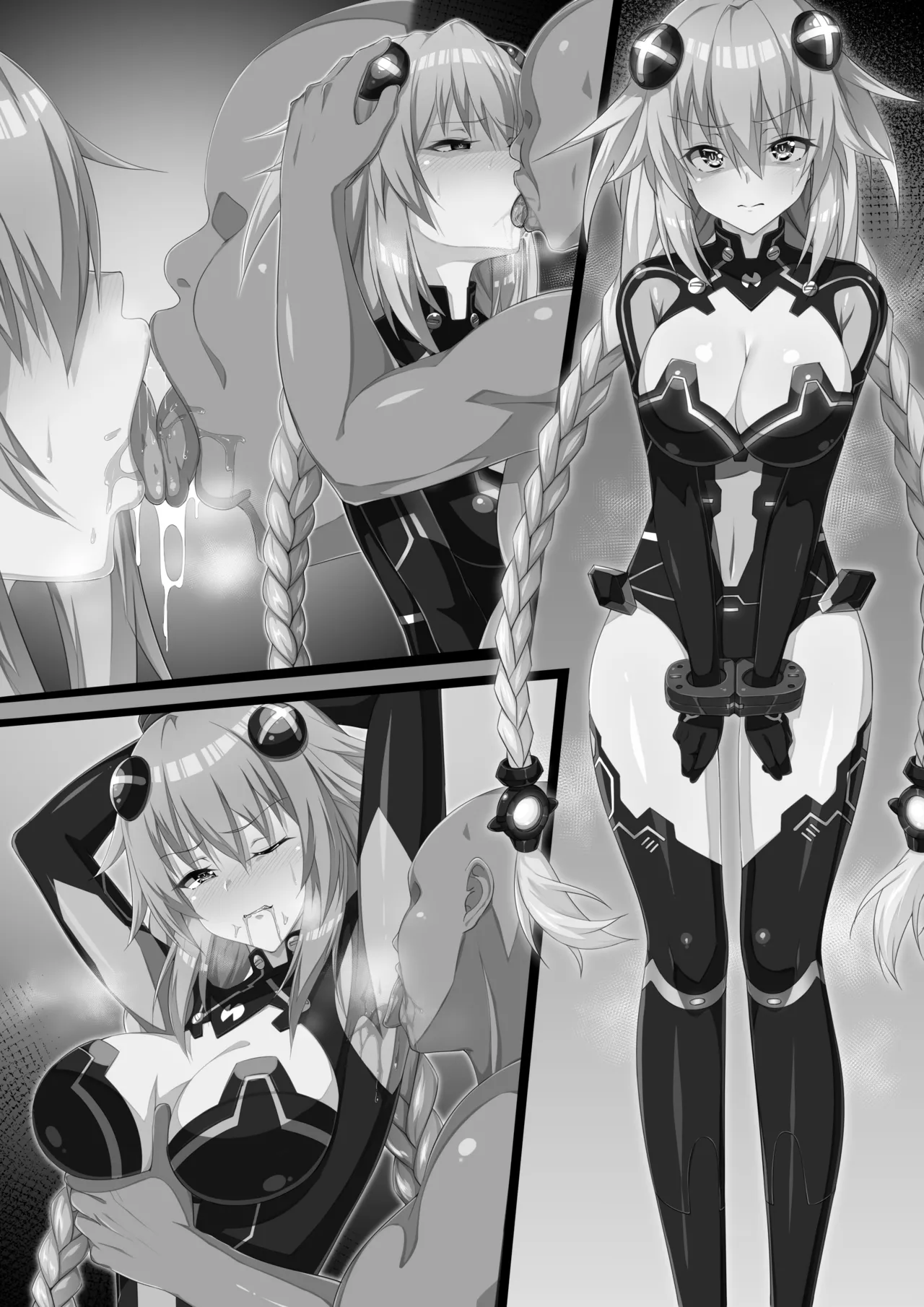Purple Heart page 11 featuring purple heart hyperdimension neptunia parody - sole female sole male hentai manga - read online free