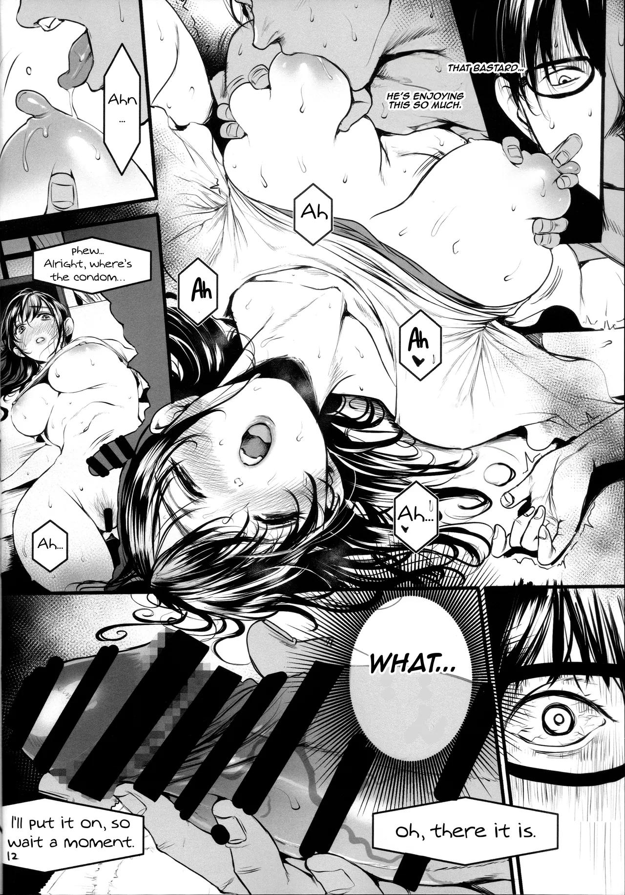 Boku no Yoshiko no Hazudatta. Zanteiban | She was supposed to be my Yoshiko - Temporary version page 11 original parody - sole female big breasts hentai manga - read online free