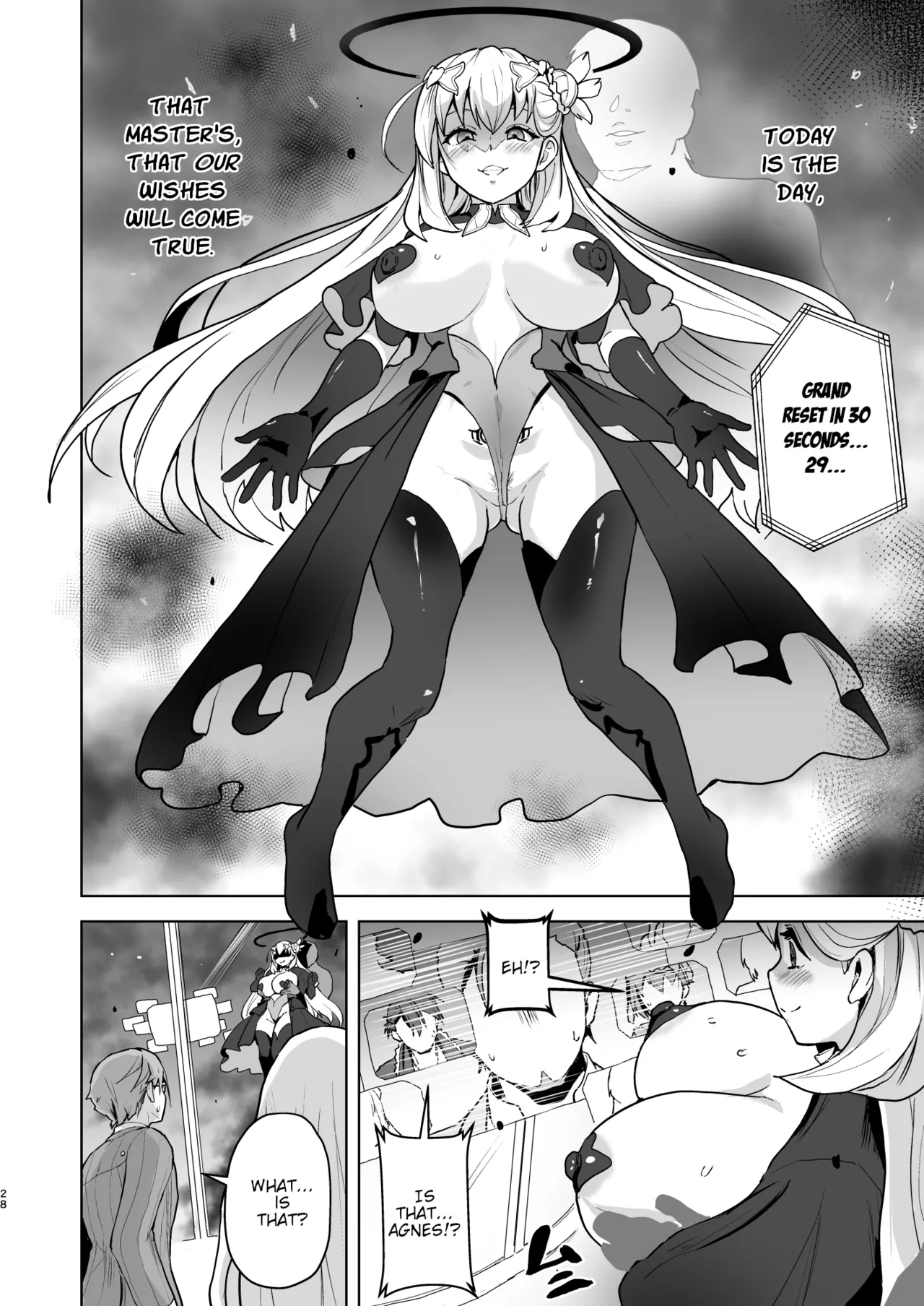 Kaihen no Kiseki page 28 featuring mirabel aalton the legend of heroes parody - nakadashi paizuri hentai manga - read online free