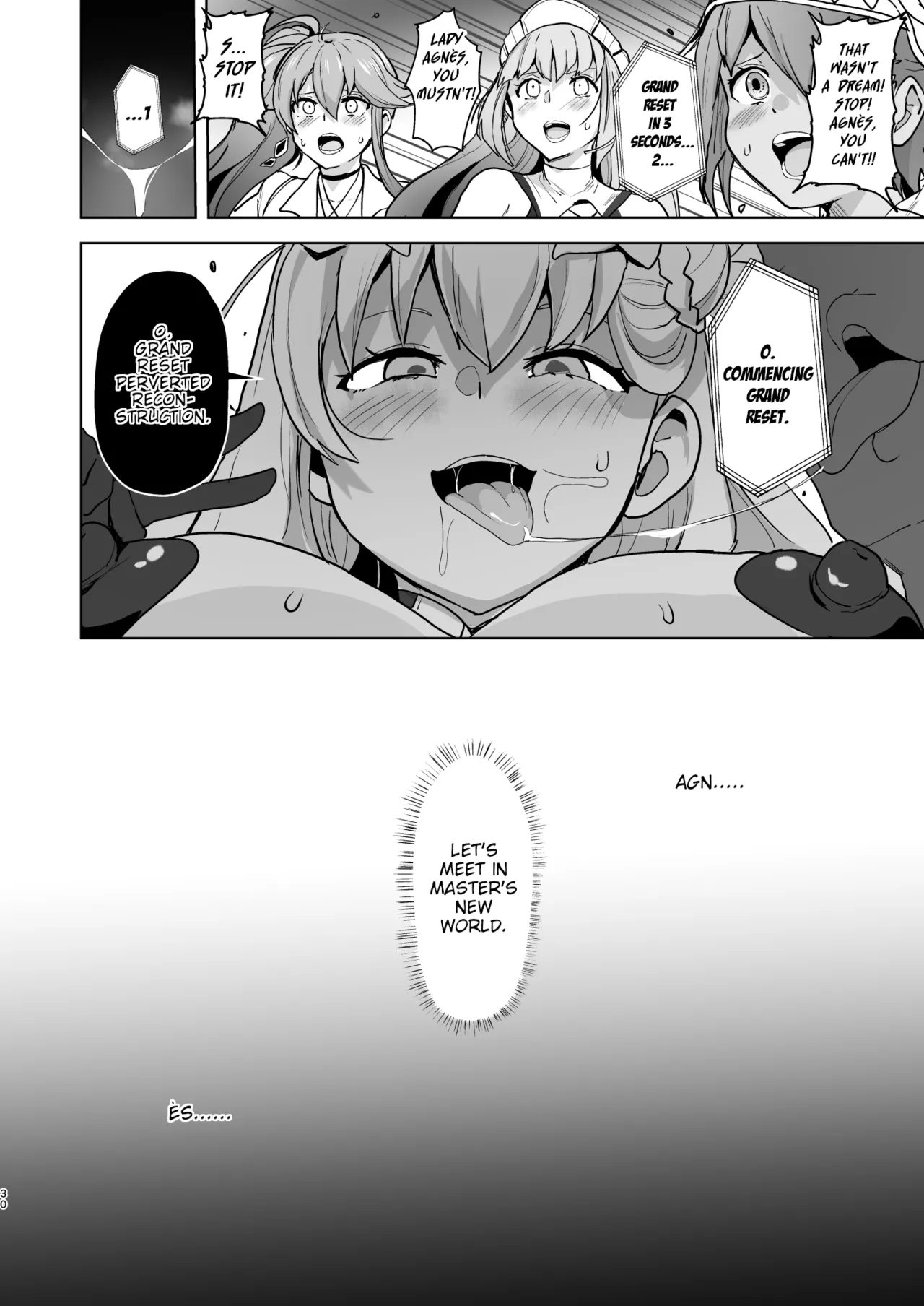 Kaihen no Kiseki page 30 featuring mirabel aalton the legend of heroes parody - nakadashi paizuri hentai manga - read online free