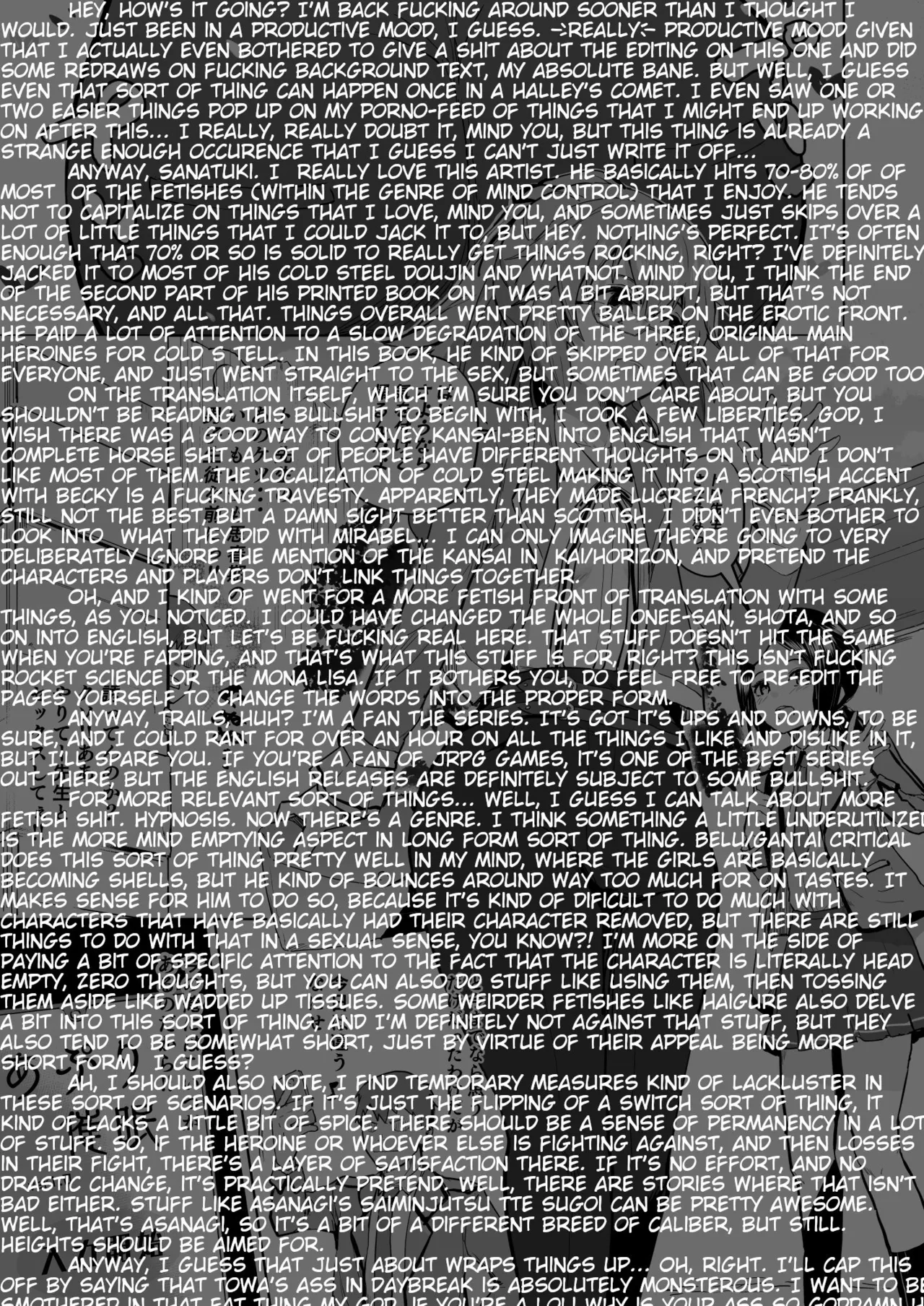 Kaihen no Kiseki page 41 featuring mirabel aalton the legend of heroes parody - nakadashi paizuri hentai manga - read online free