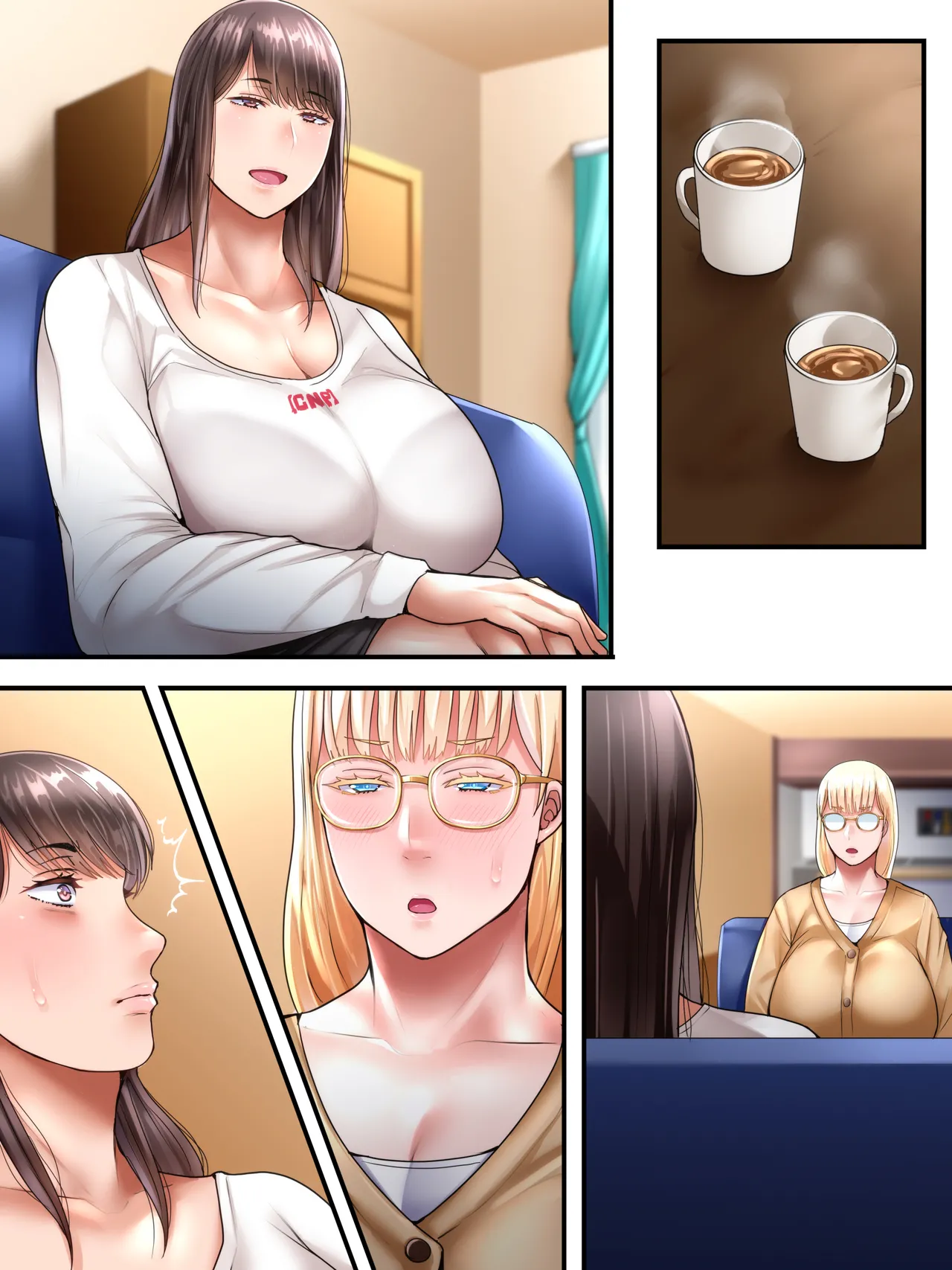 Kaigai shusshin no shinkon tsuma ga hoka no otoko to Yaritai to dogeza shite kimashita page 168 - nakadashi big penis hentai manga - read online free