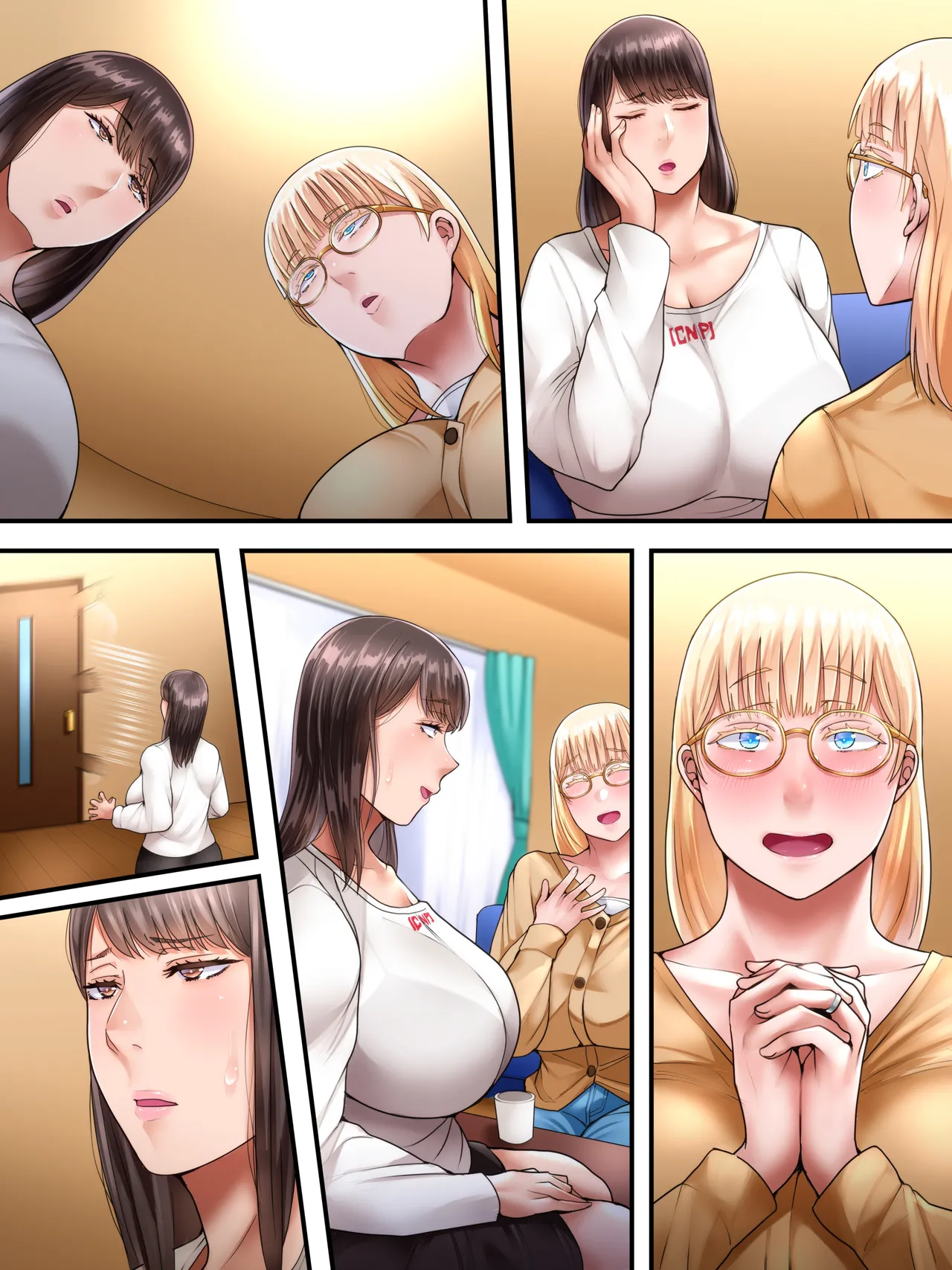 Kaigai shusshin no shinkon tsuma ga hoka no otoko to Yaritai to dogeza shite kimashita page 178 - milf big breasts hentai manga - read online free