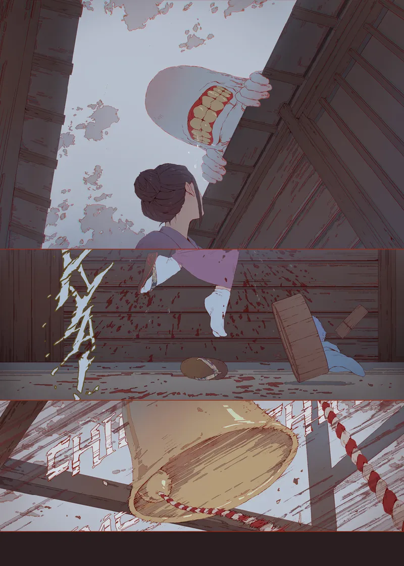 The Bride of God | 神的新娘 page 37 - full color muscle hentai manga - read online free