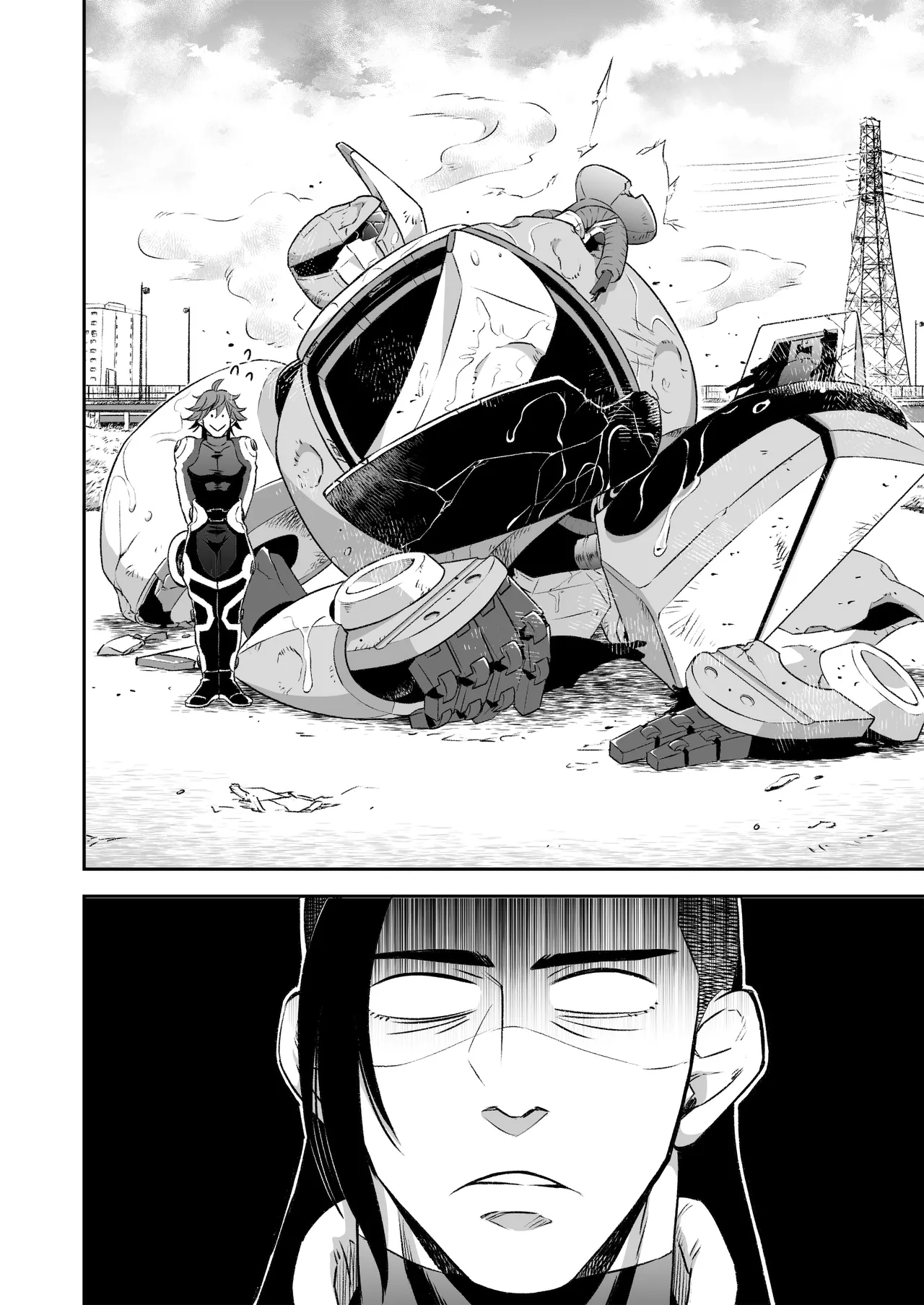 Hero's Hero | 英雄背后的淫雄 第1话:破坏 page 63 original parody - uncensored multi-work series hentai manga - read online free